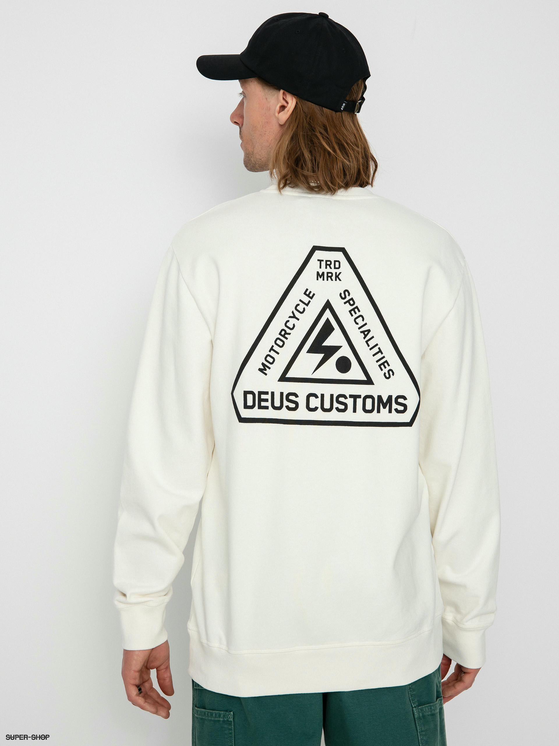 Deus Ex Machina Rasco Sweatshirt (vintage white)