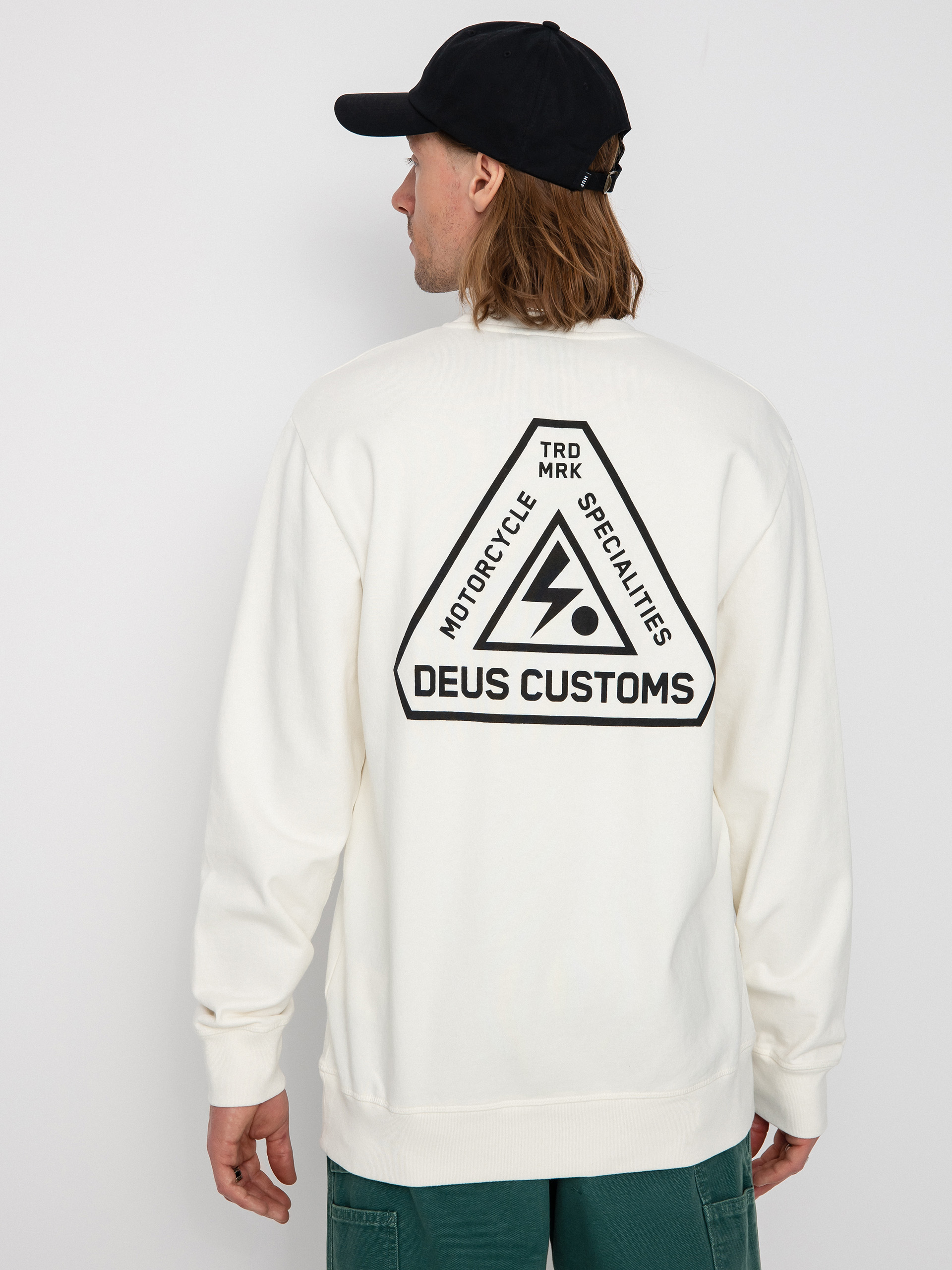 Deus Ex Machina Rasco Sweatshirt (vintage white)