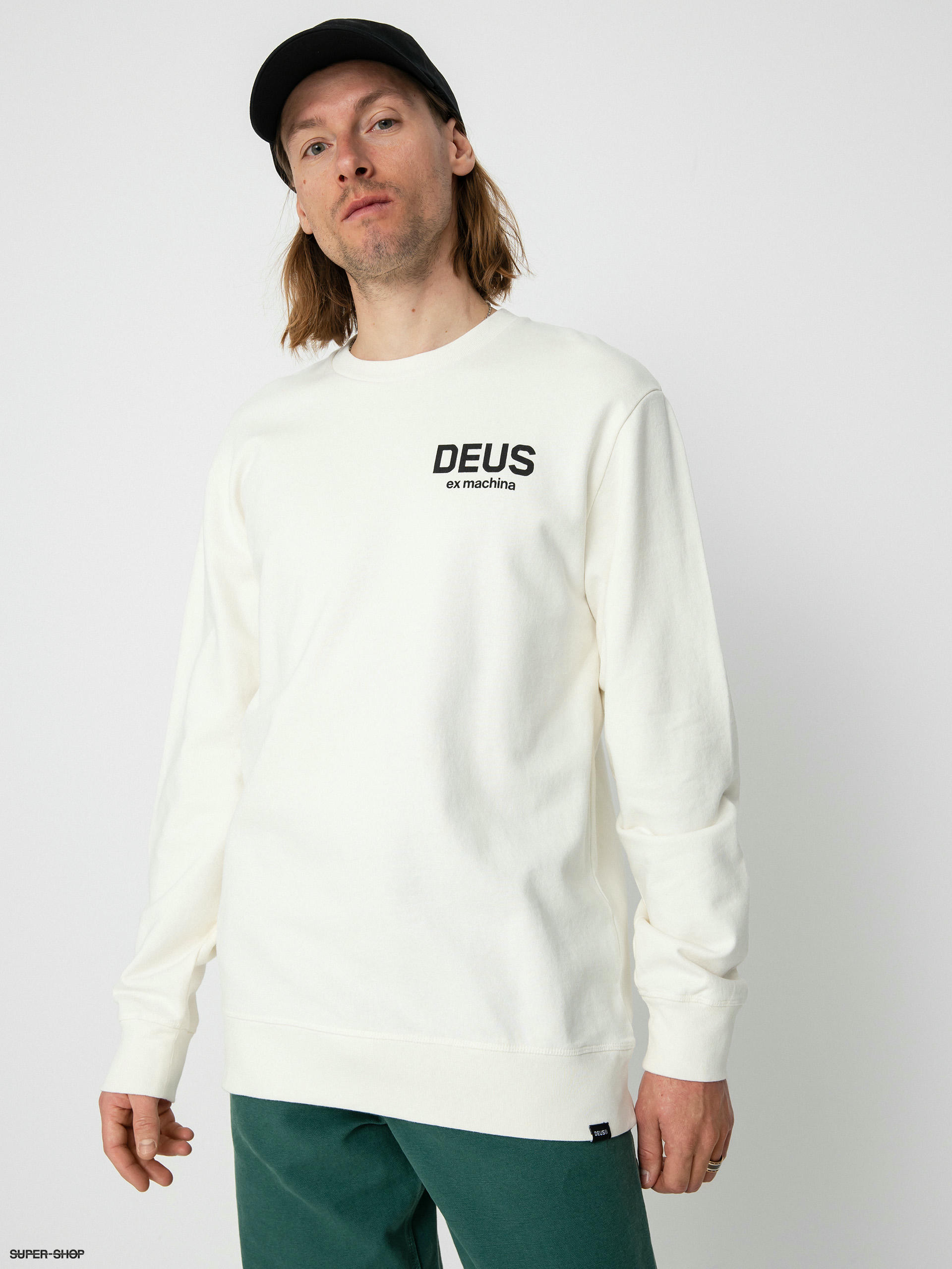 Deus Ex Machina Rasco Sweatshirt (vintage white)