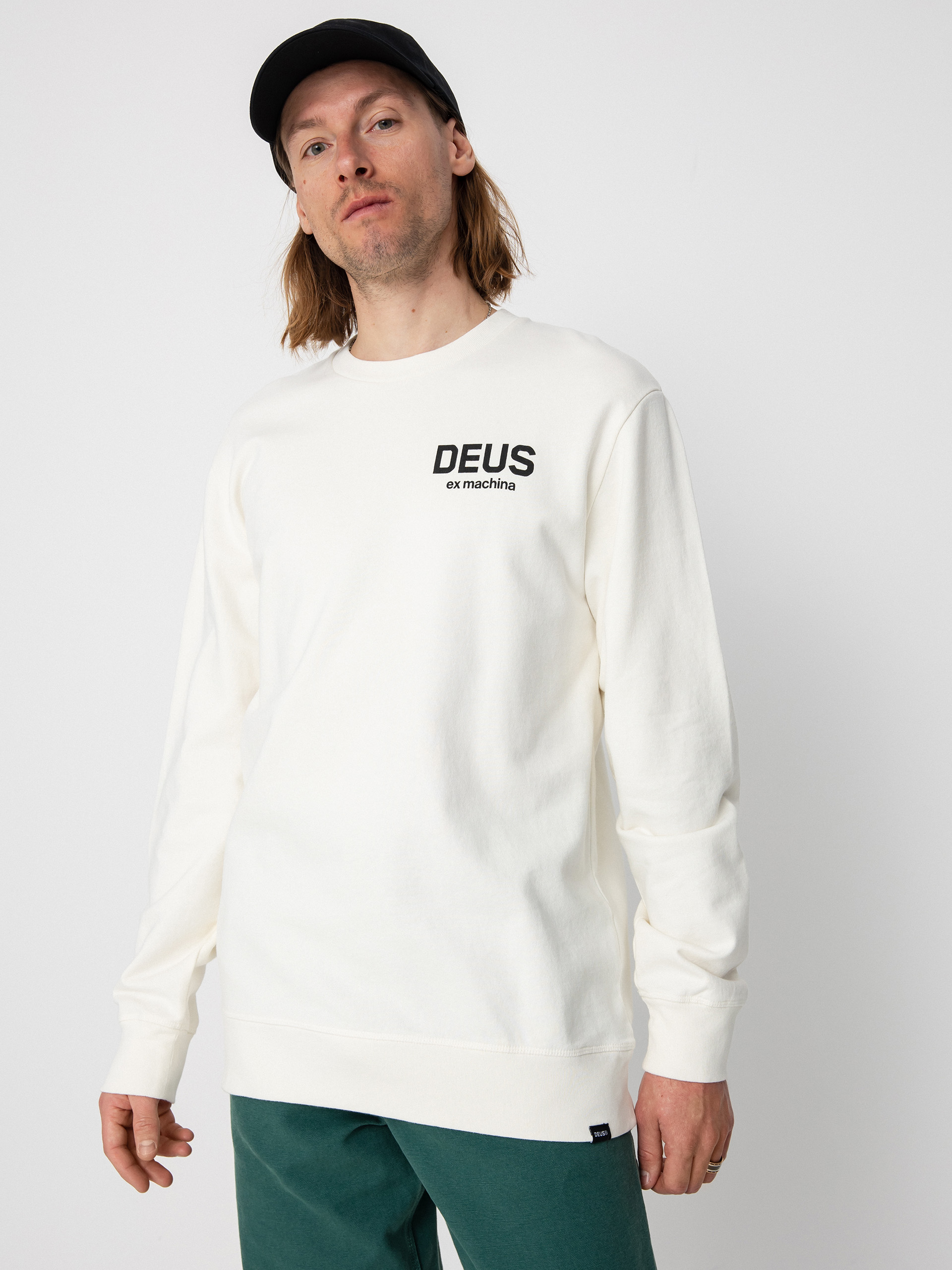 Deus Ex Machina Rasco Sweatshirt (vintage white)
