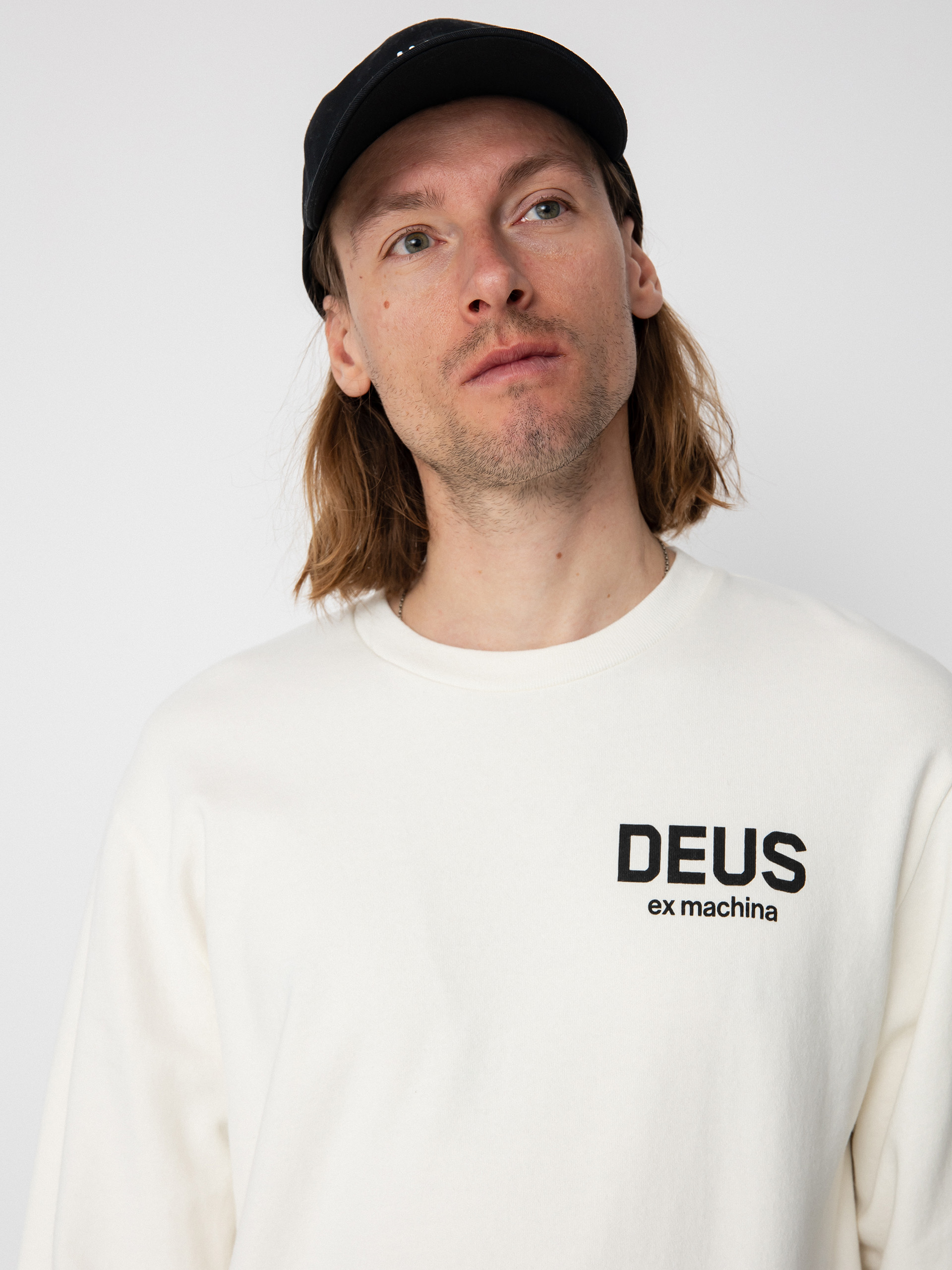 Deus Ex Machina Rasco Sweatshirt (vintage white)