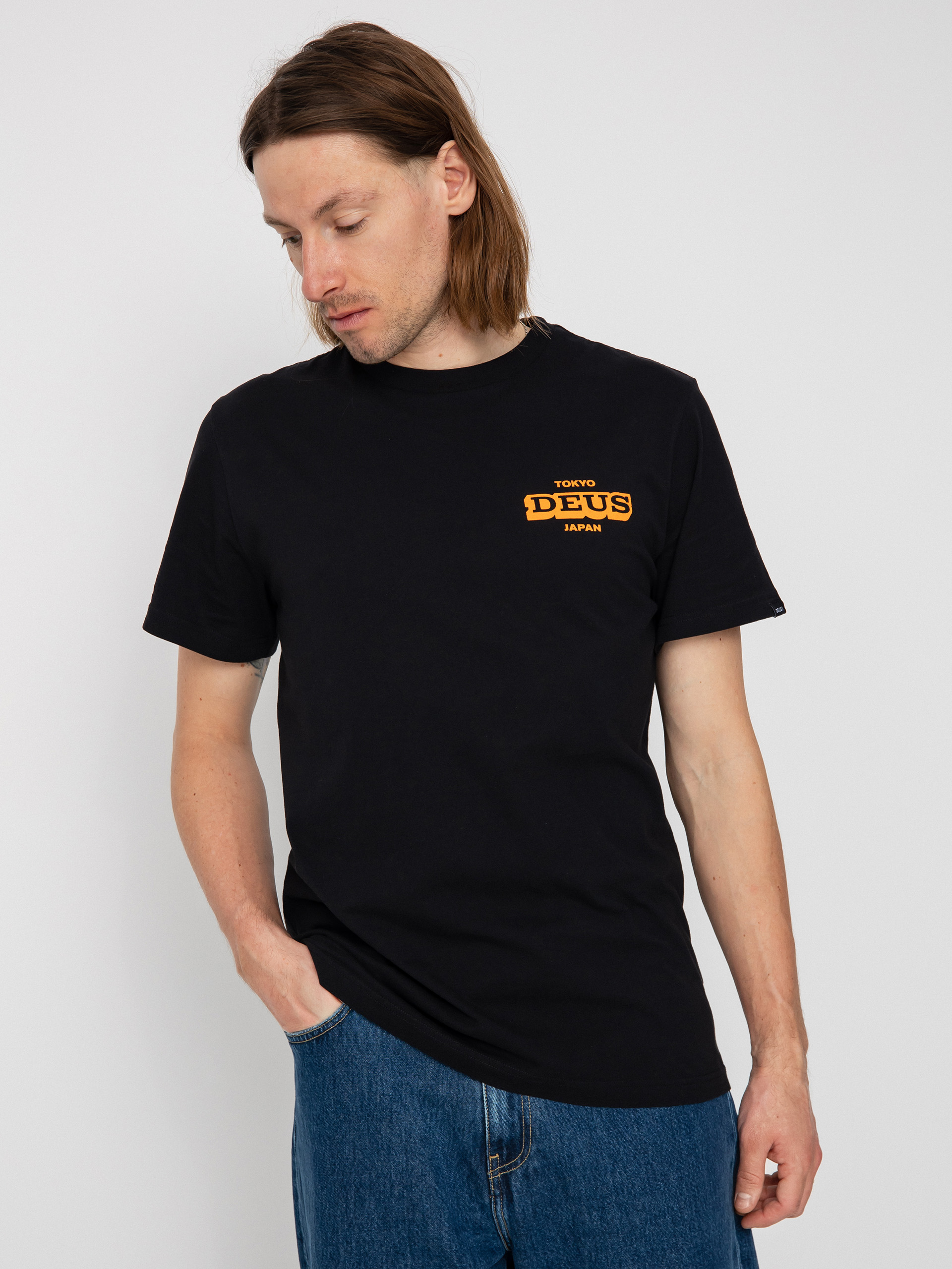 Deus Ex Machina Redline T-shirt (black)