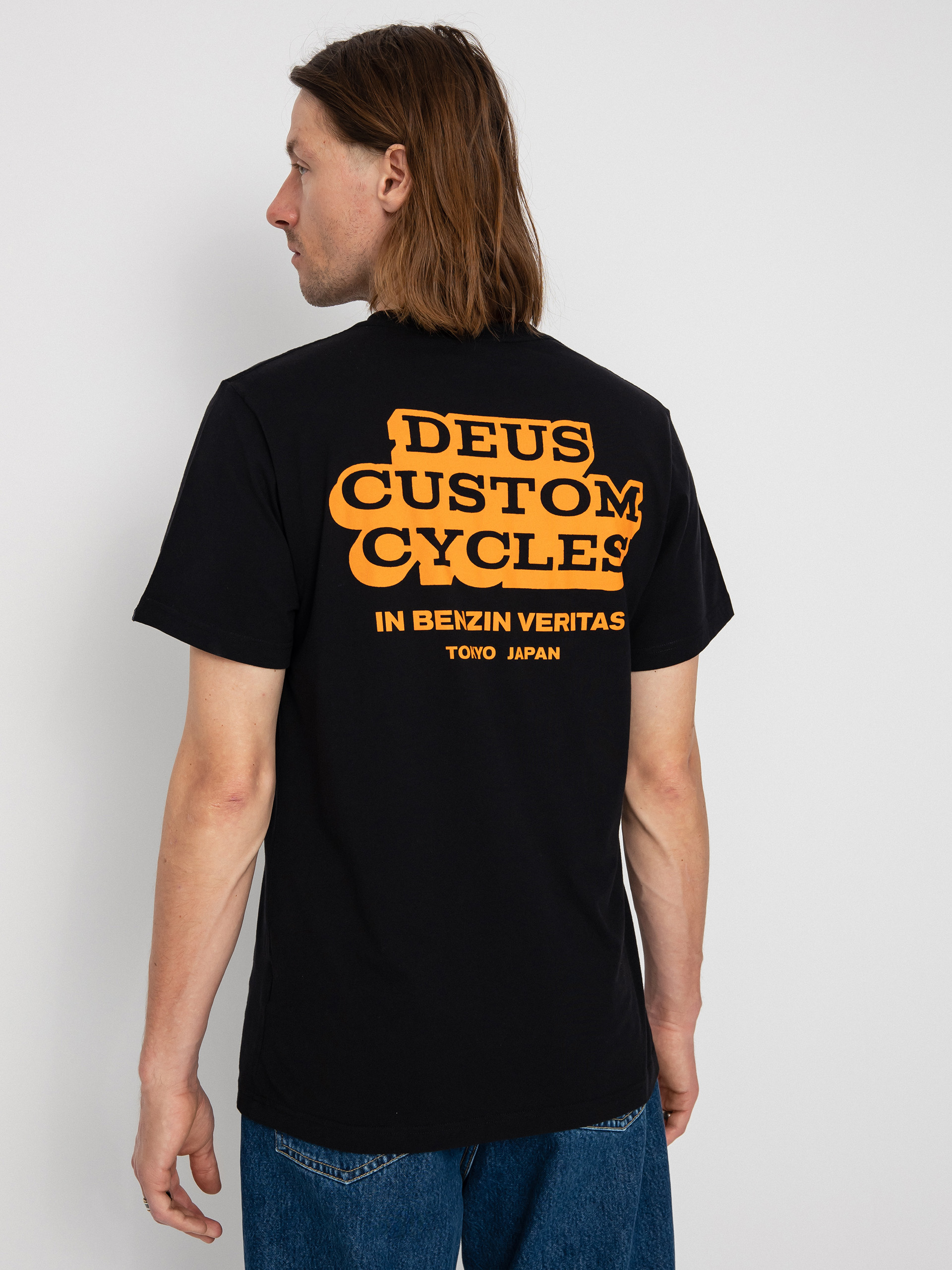 Deus Ex Machina Redline T-shirt (black)