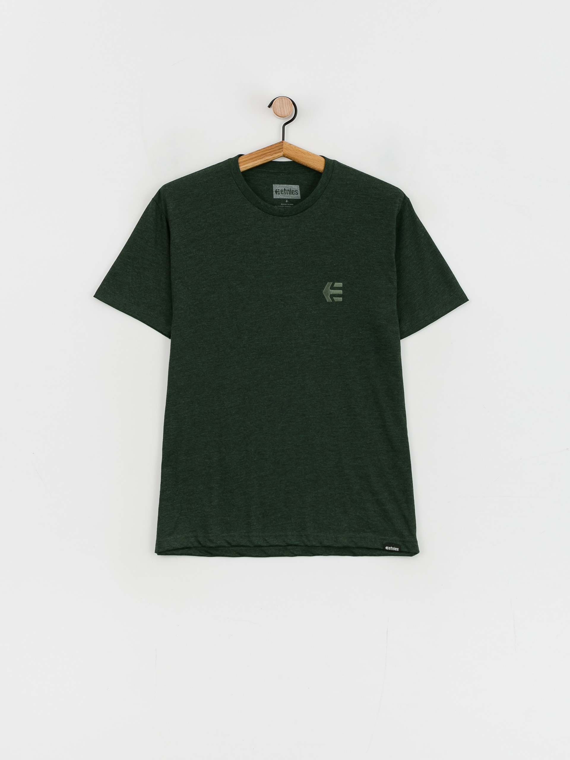 Etnies Icon Quick Dry T-shirt (forrest)