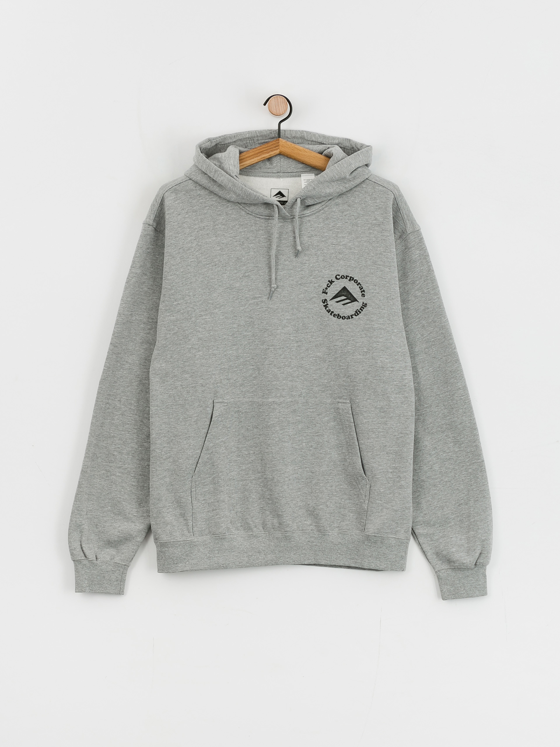 Emerica Eff Corporate 2 HD Hoodie (grey/heather)