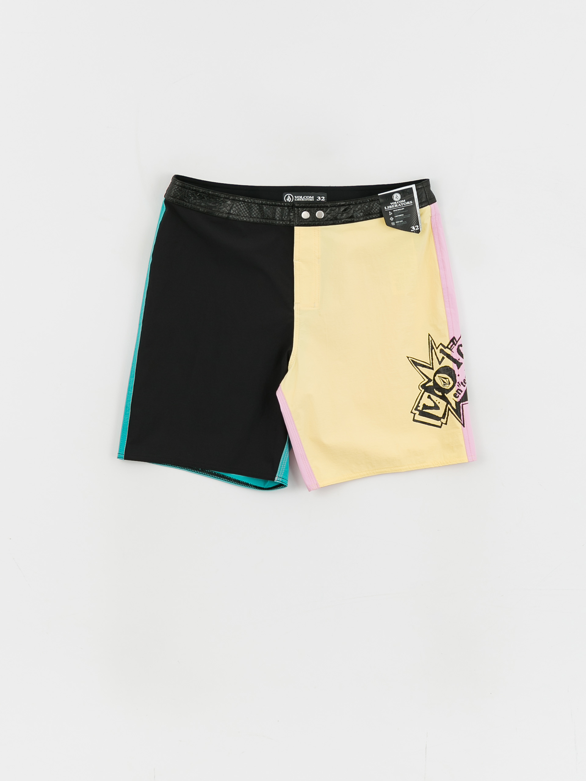 Volcom V Ent Liberators 18 Boardshorts (dawn yellow)