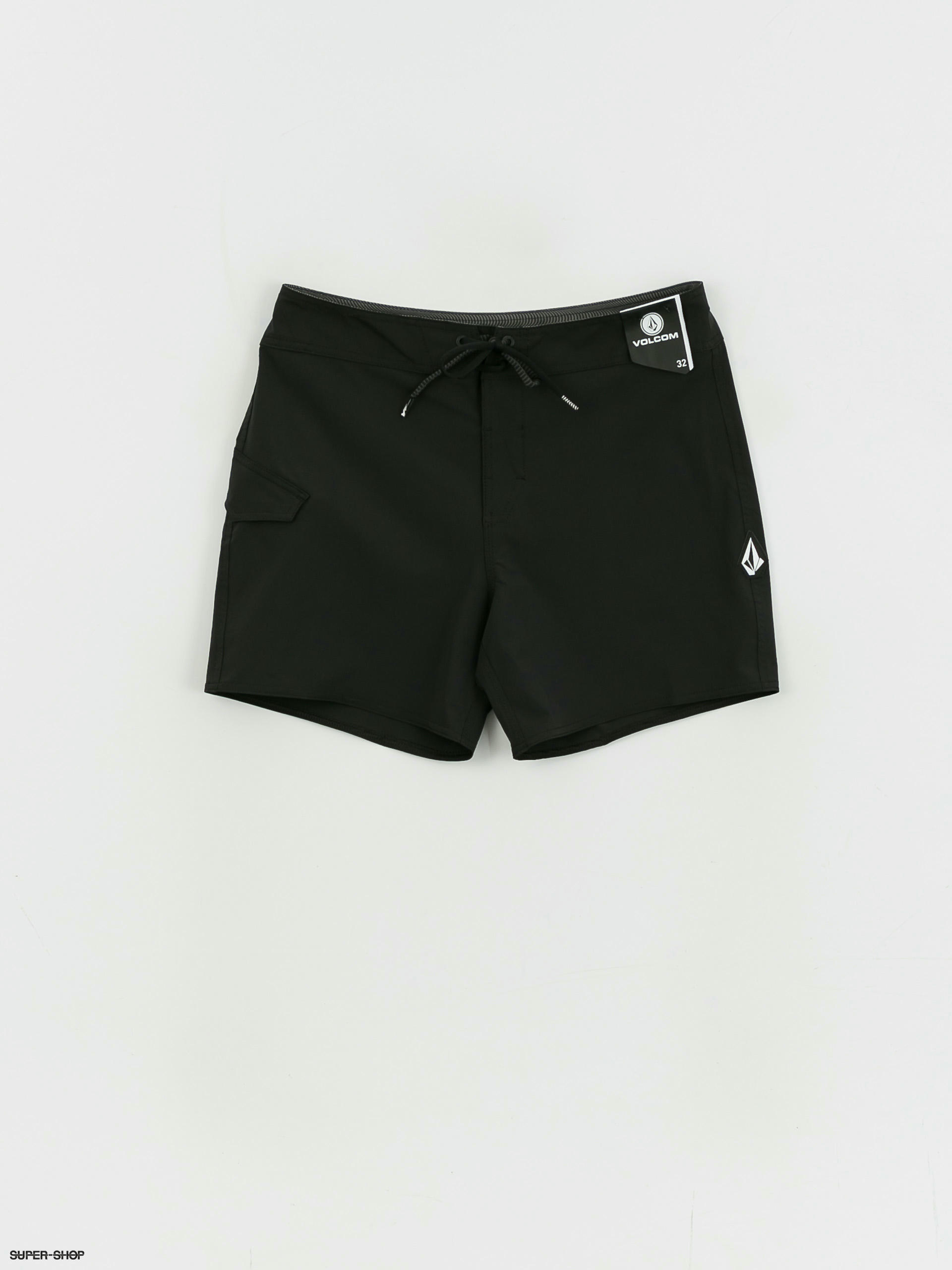 Volcom Lido Solid Mod 16 Boardshorts (black)