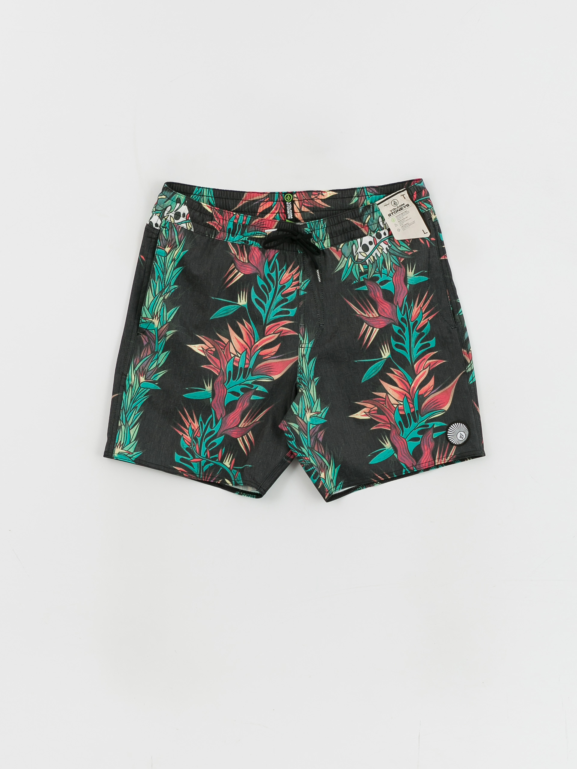Volcom V Ent Pepper Stoney 17 Shorts (black)