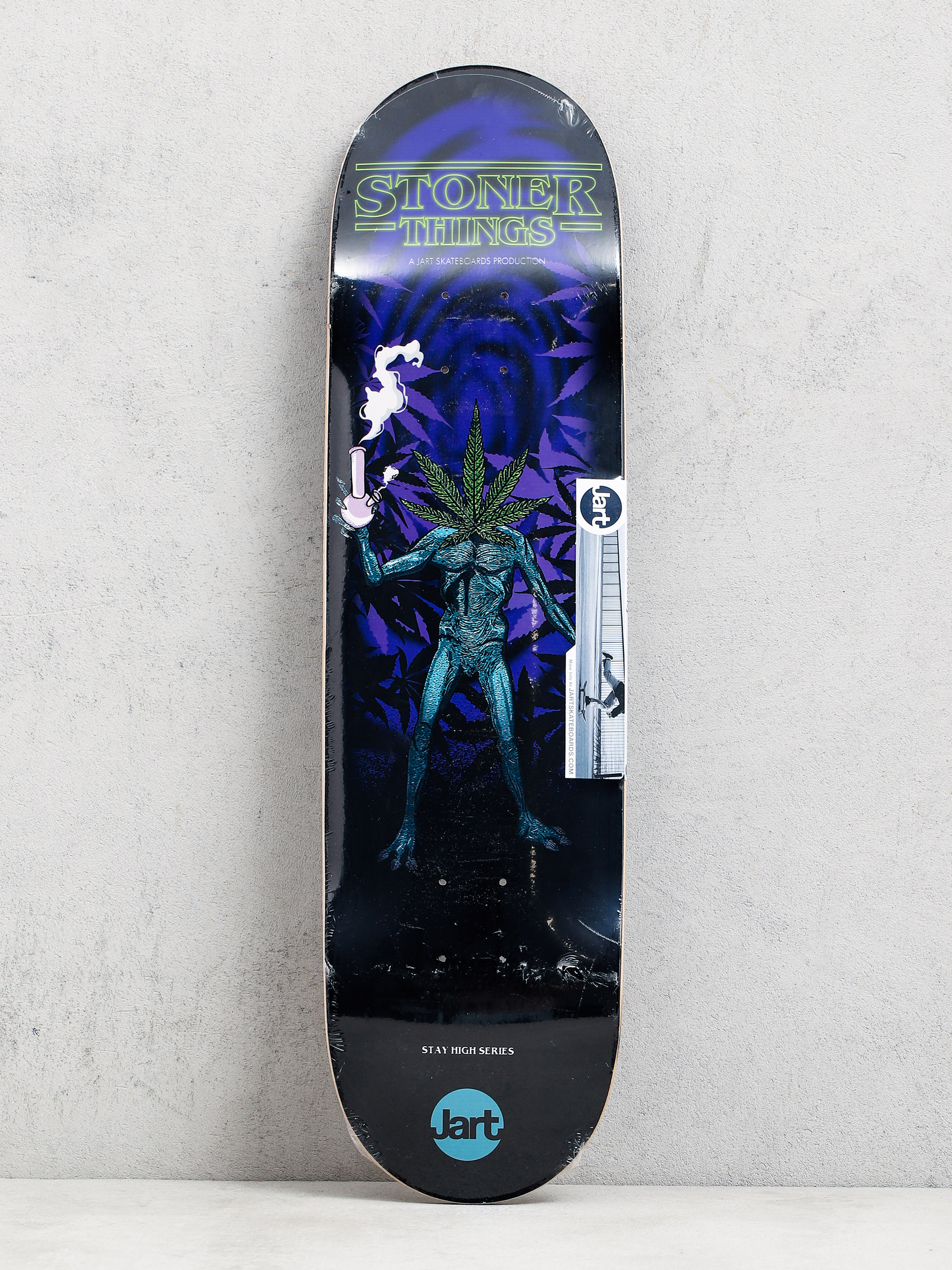 Jart Stay High Deck (black/purple)