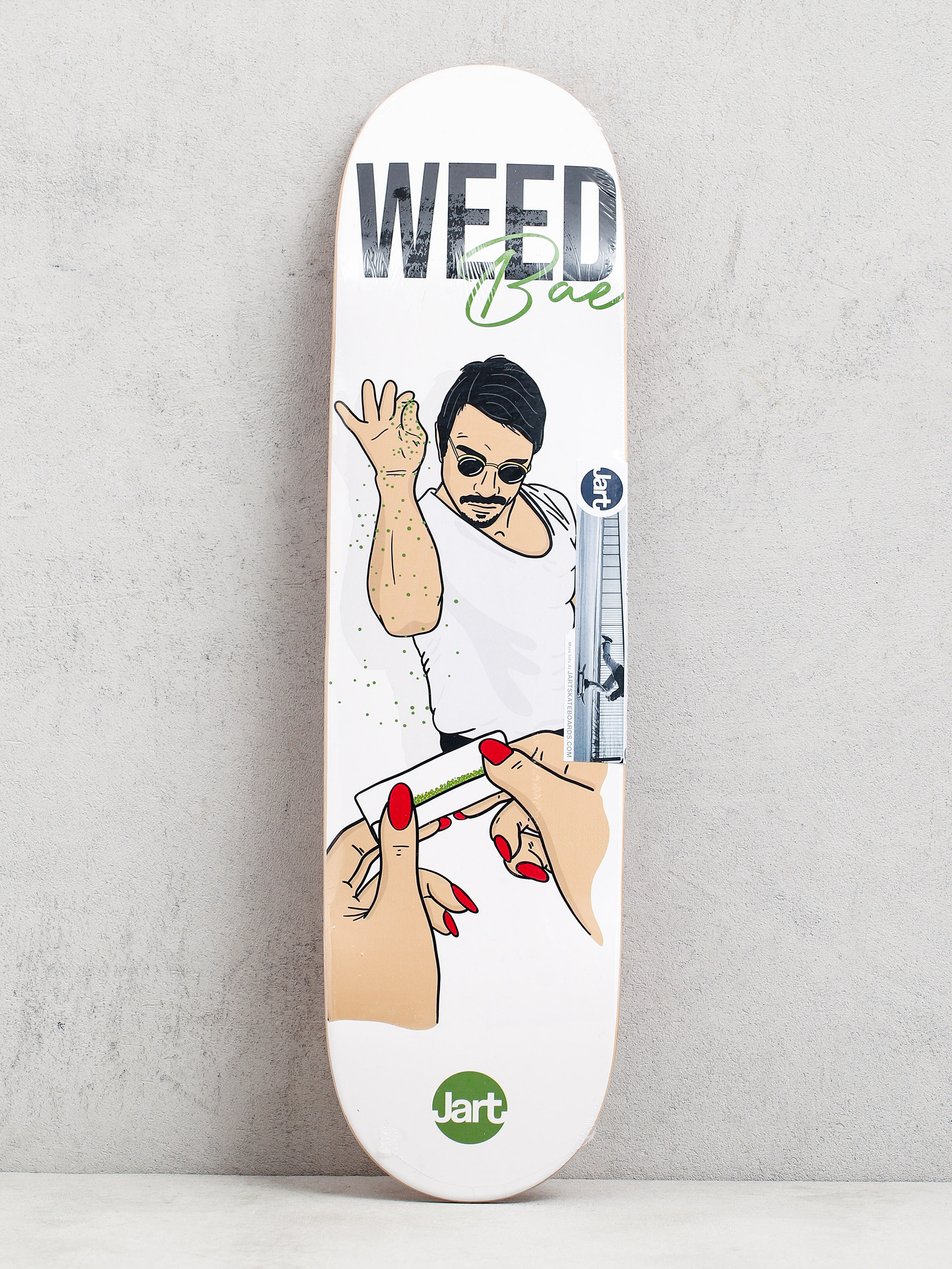 Jart Stay High Deck (white)