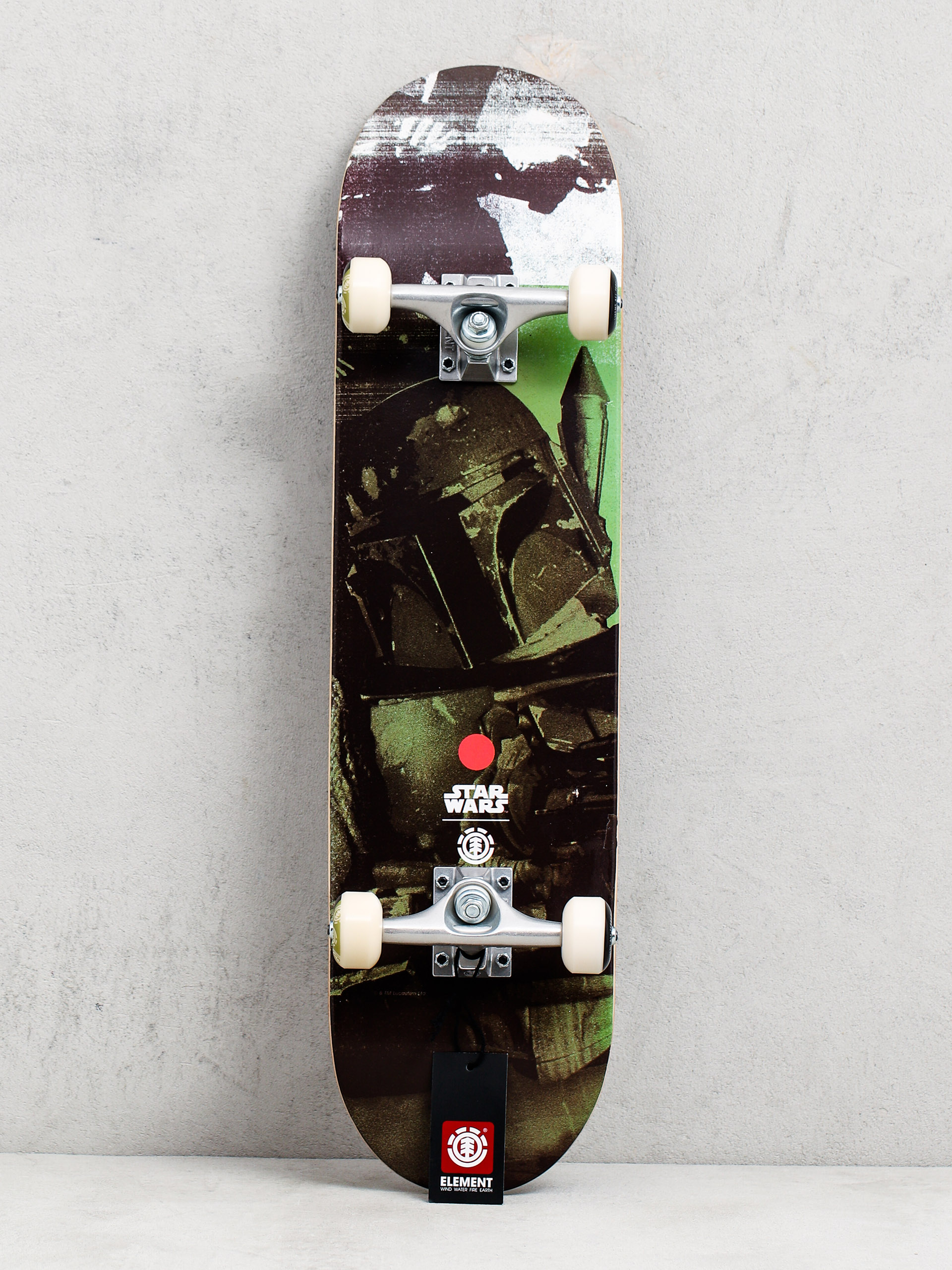 Element Star Wars Boba Fett Comp Skateboard (assorted)