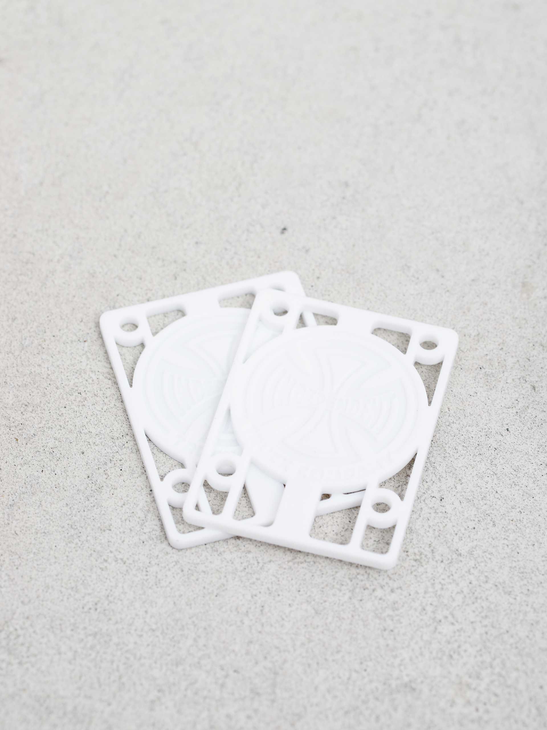 Independent Riser Pads Risers (white)