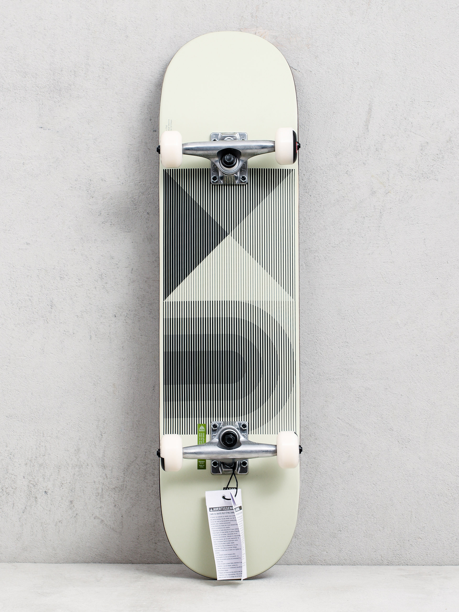 Globe G1 Lineform 2 Skateboard (off white)