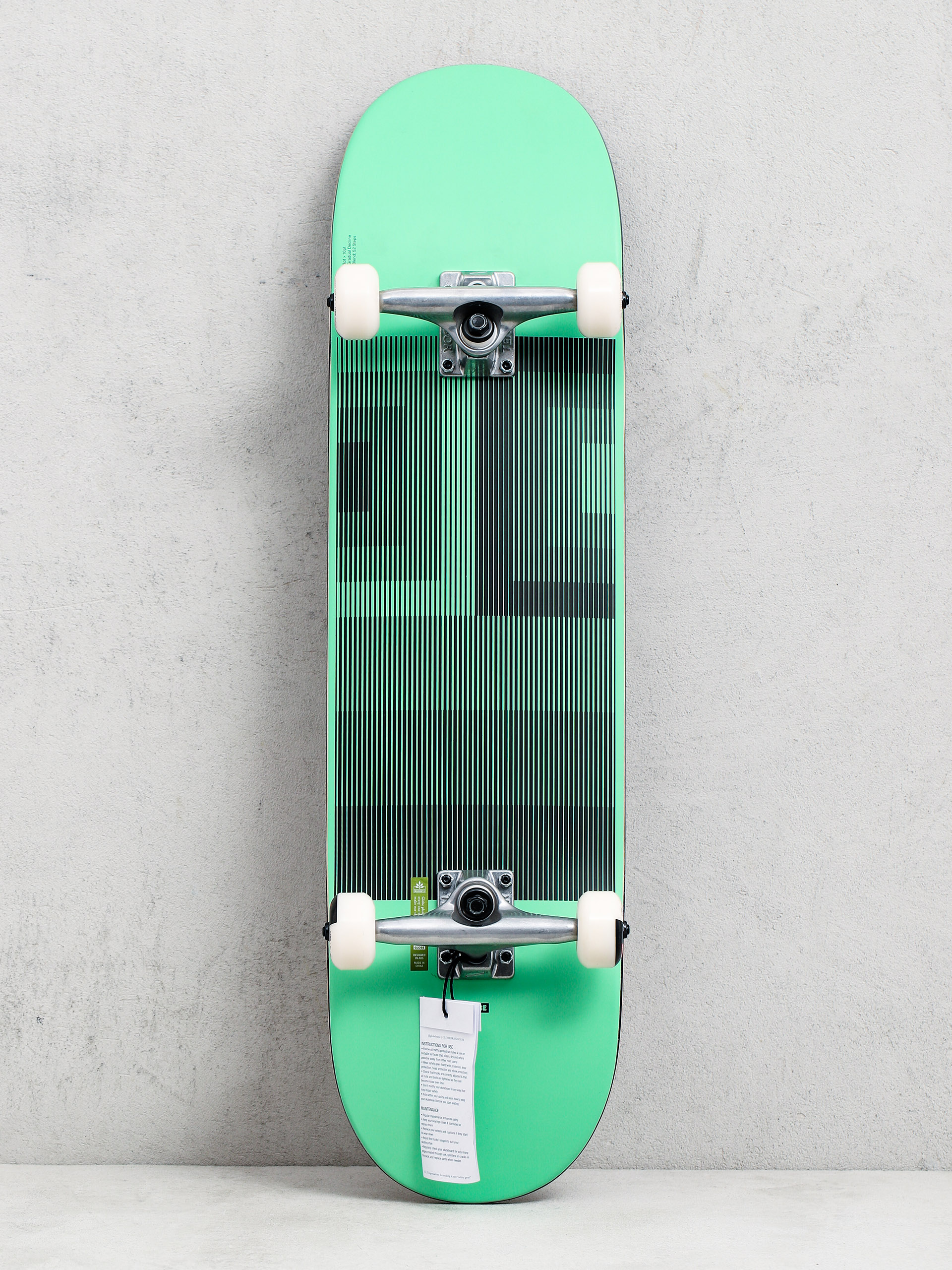 Globe G1 Lineform 2 Skateboard (mint)