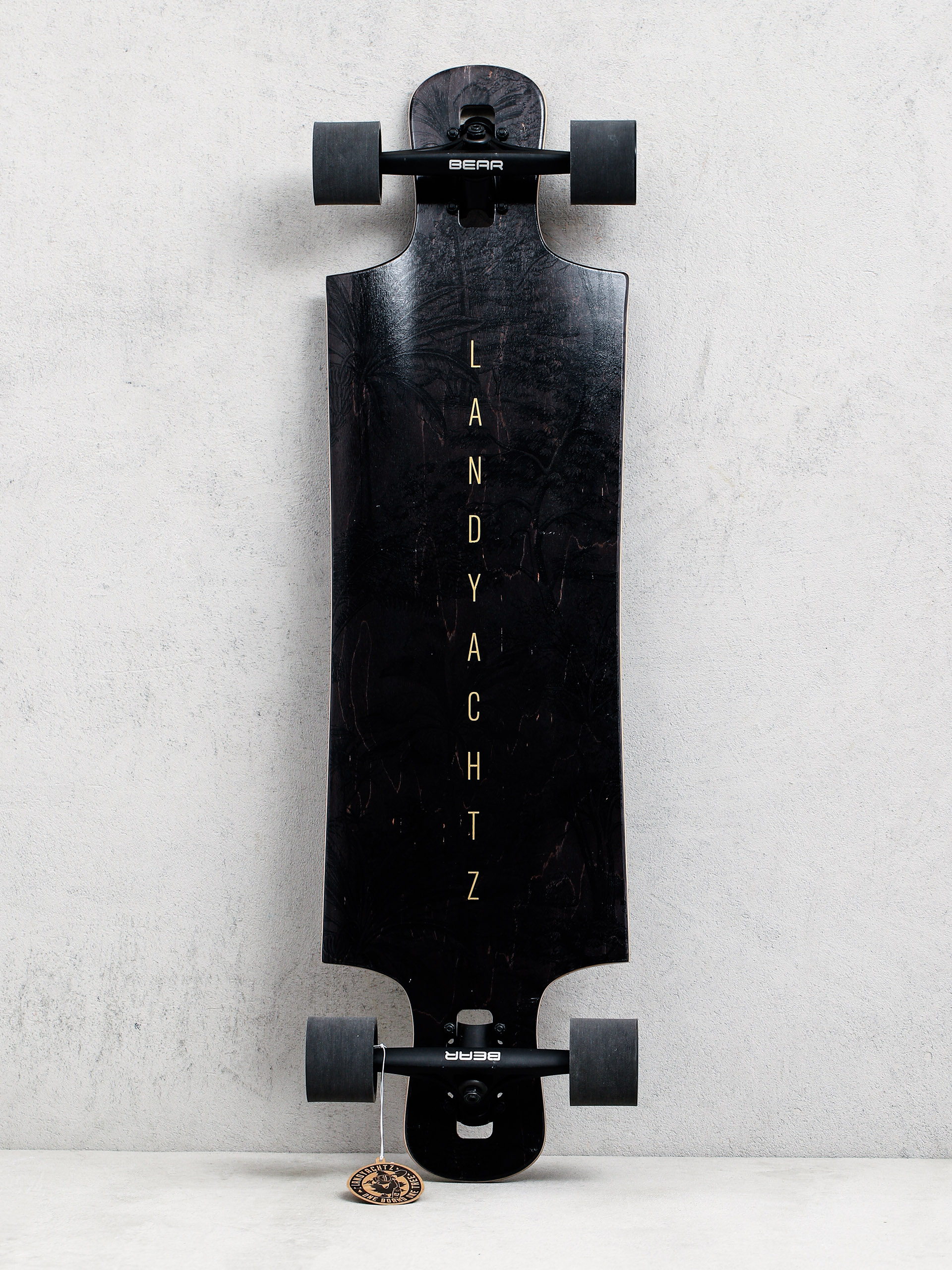 Landyachtz Drop Hammer Longboard (jungle/black)