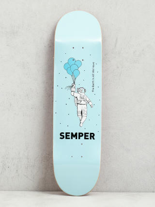 Semper Skateboards Astronaut Deck (blue)