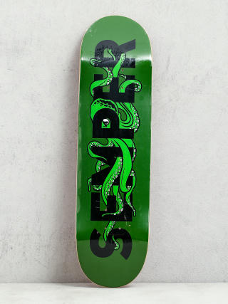 Semper Skateboards Octopus Deck (green)