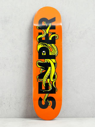 Semper Skateboards Octopus Deck (orange)