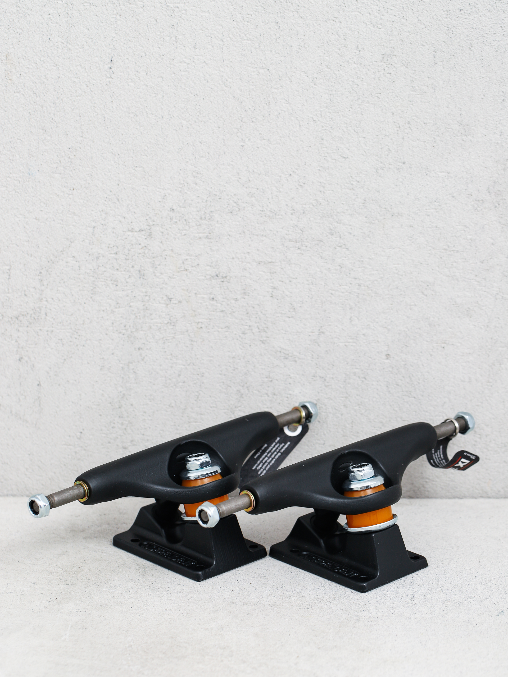 Independent Stage 11 Standard Trucks (blackout/w orange)