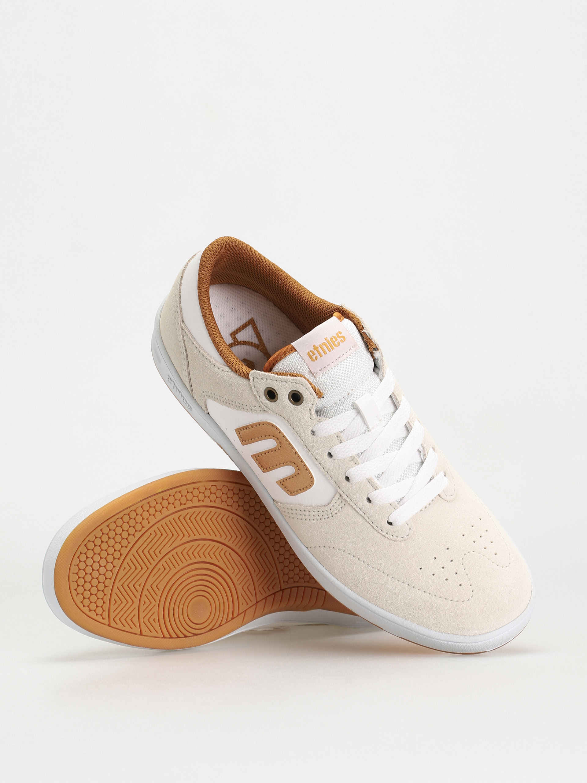 Etnies Windrow Shoes (white/gold)