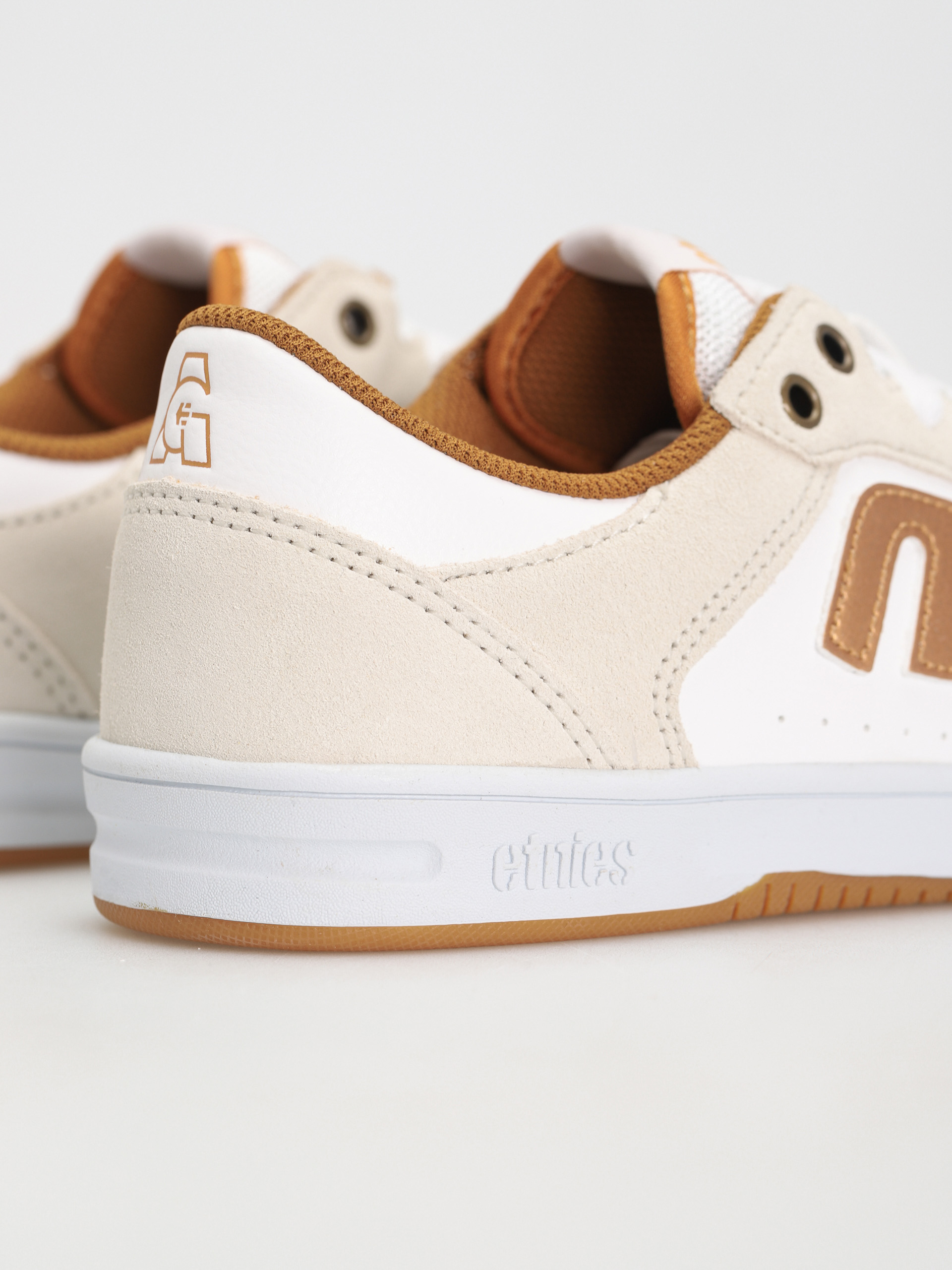 Etnies Windrow Shoes (white/gold)