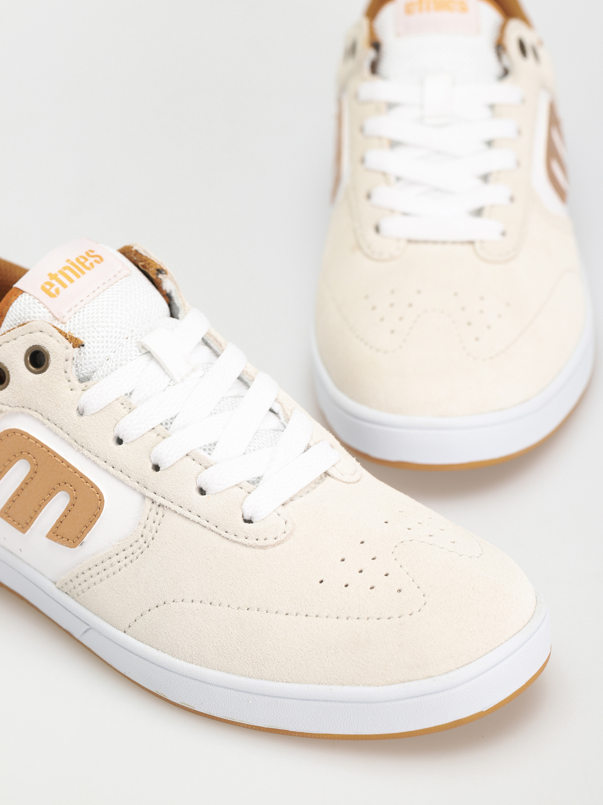 Etnies Windrow Shoes (white/gold)