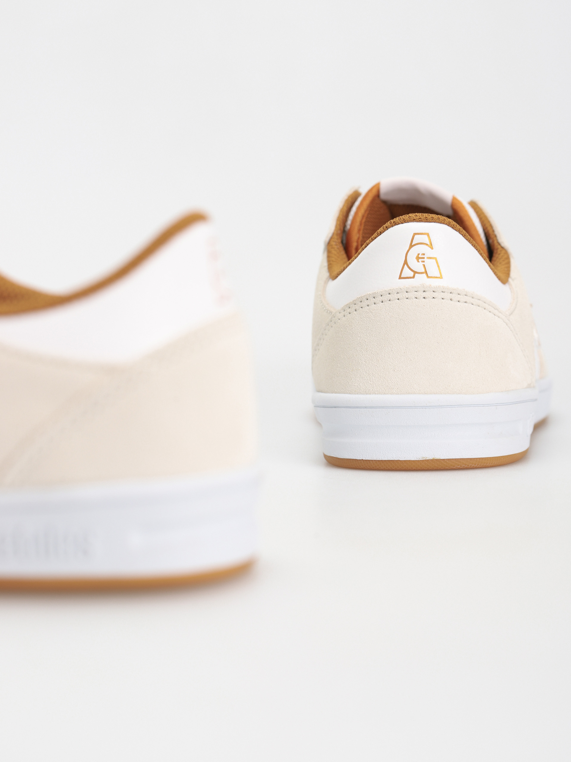 Etnies Windrow Shoes (white/gold)