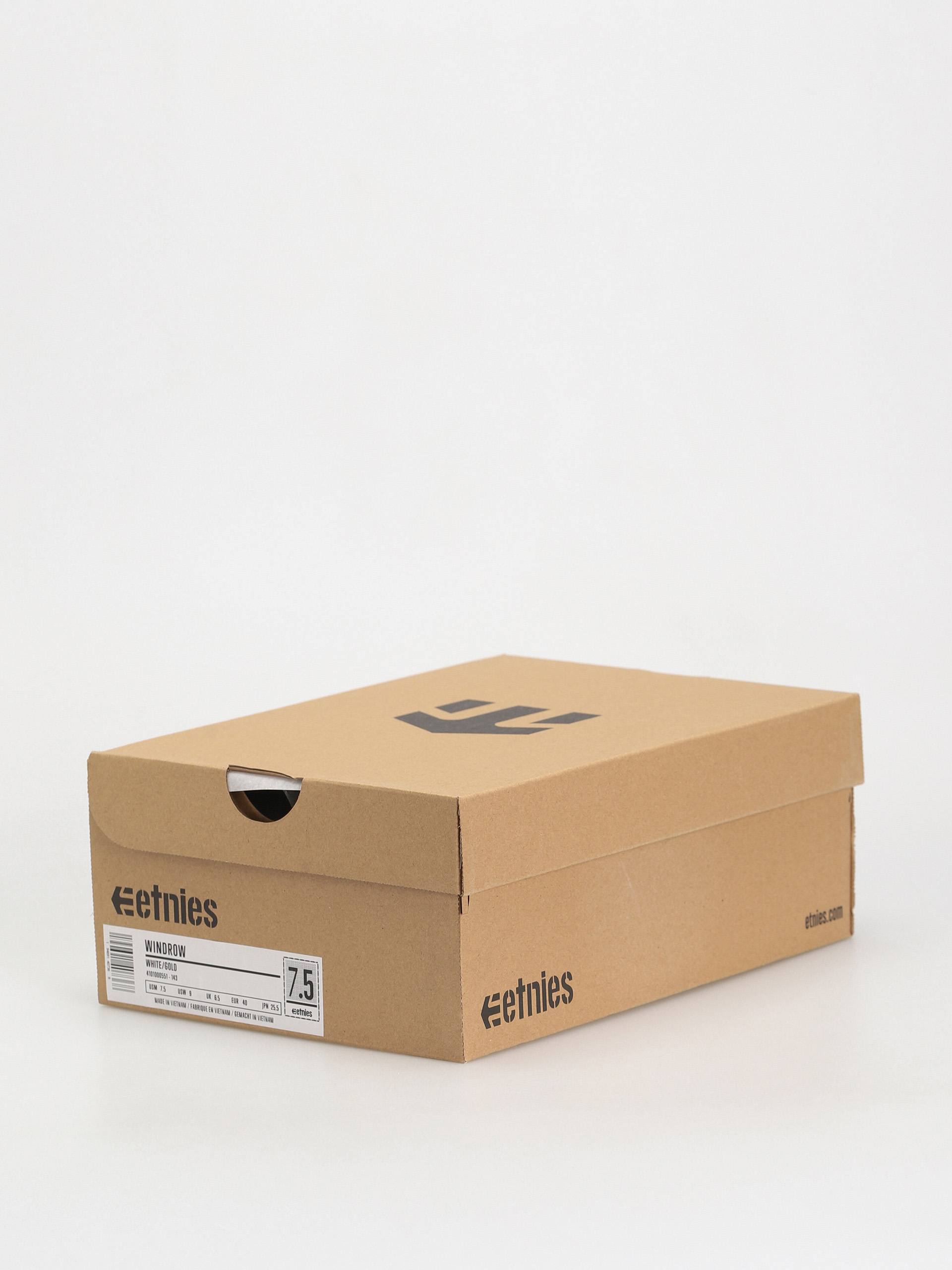 Etnies Windrow Shoes (white/gold)