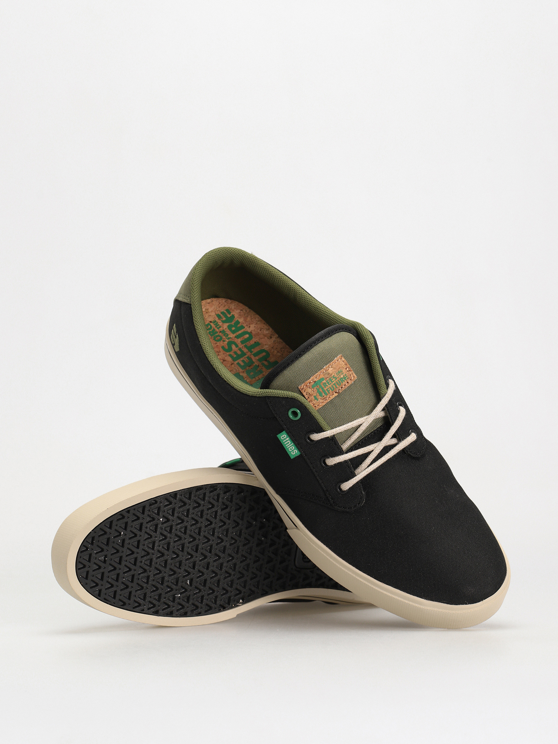 Etnies Jameson 2 Eco X Tftf Shoes (black/olive)