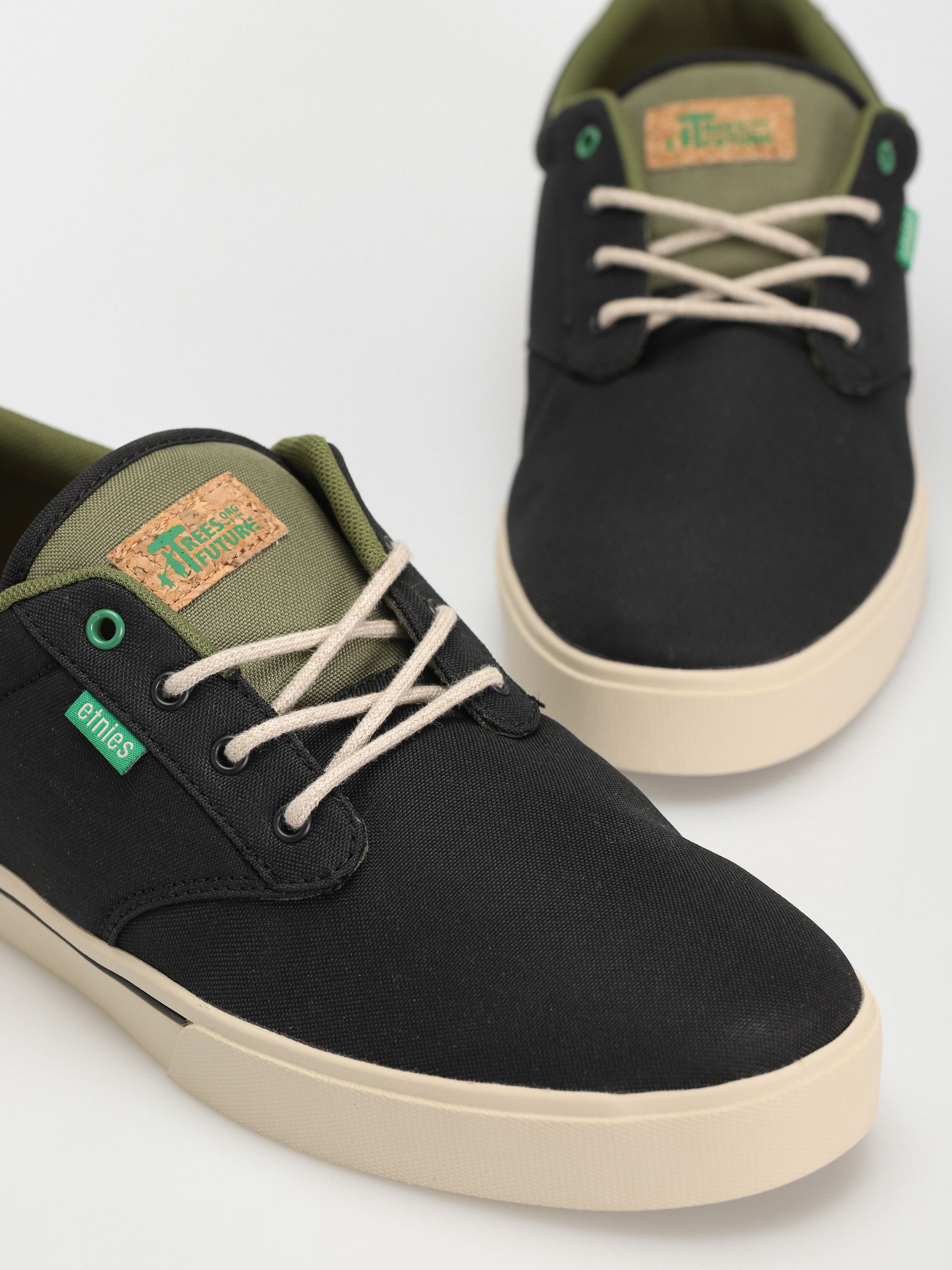 Etnies Jameson 2 Eco X Tftf Shoes (black/olive)