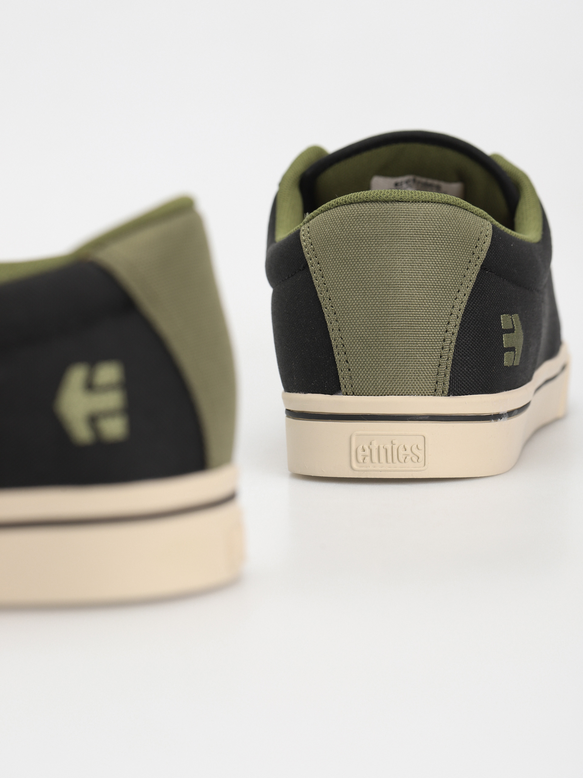 Etnies Jameson 2 Eco X Tftf Shoes (black/olive)