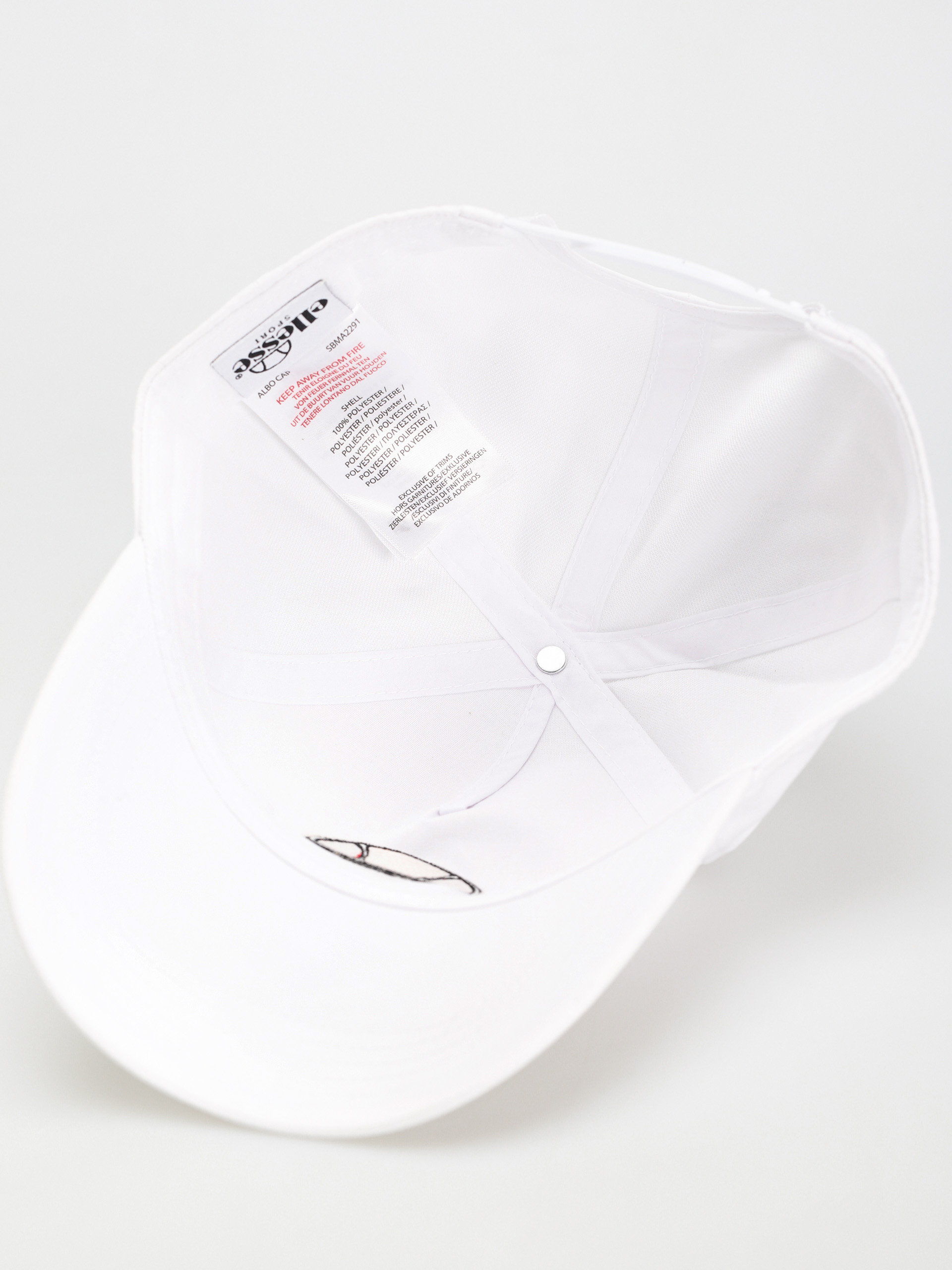 Ellesse Albo Cap (white)