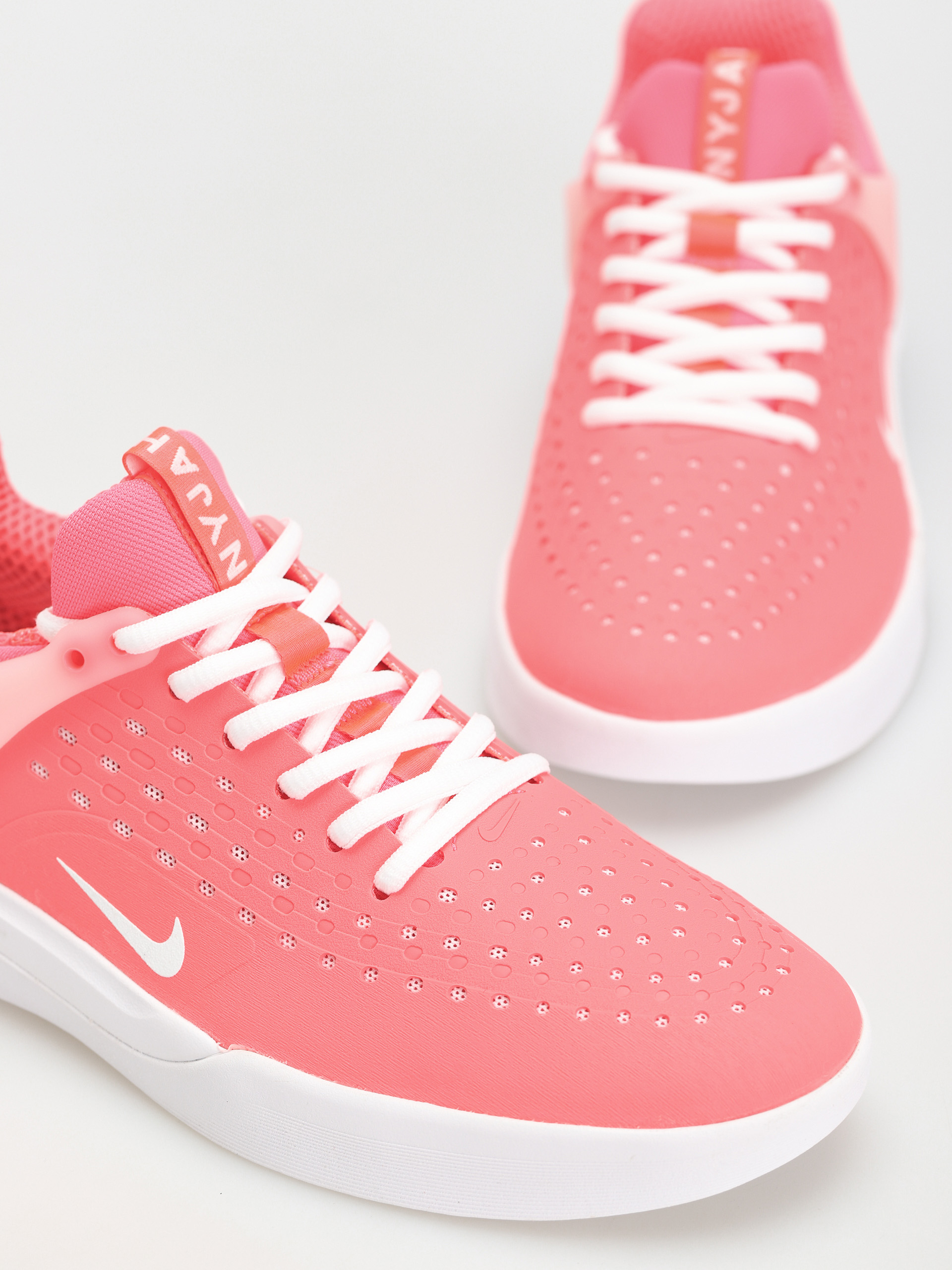 Pink nyjah shoes online