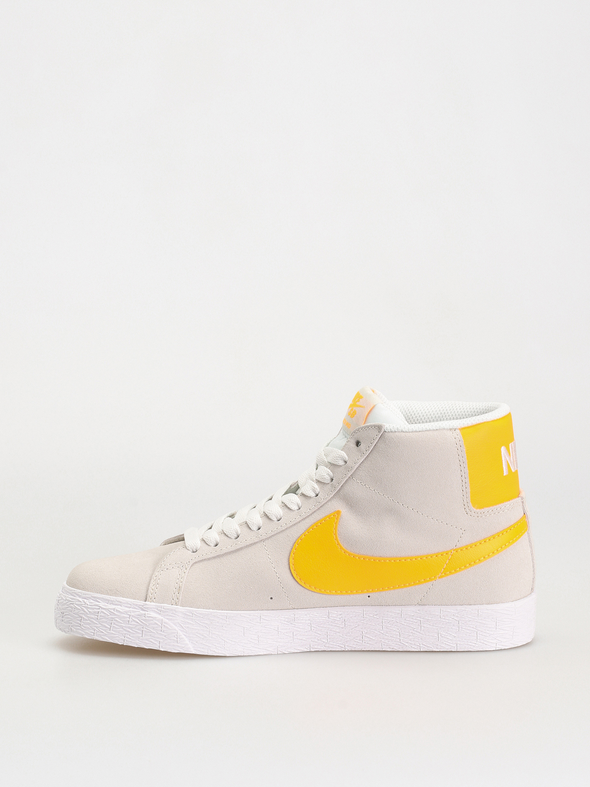 Nike SB Zoom Blazer Mid Schuhe (summit white/laser orange summit white)