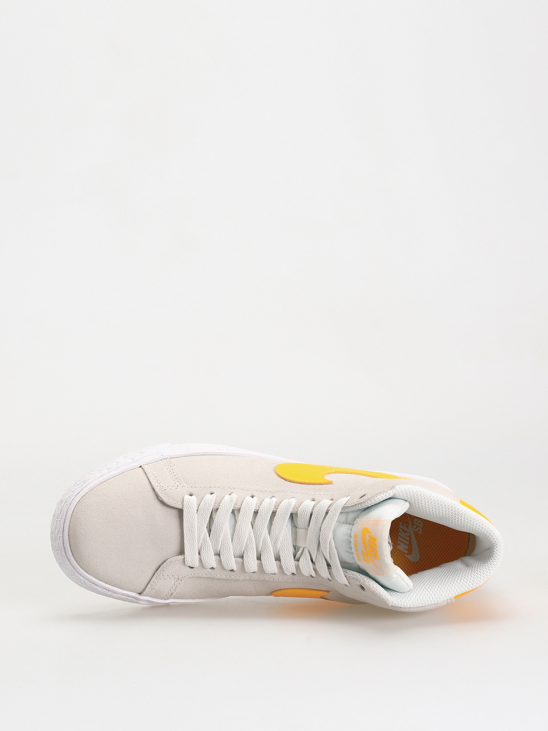 Nike SB Zoom Blazer Mid Schuhe (summit white/laser orange summit white)