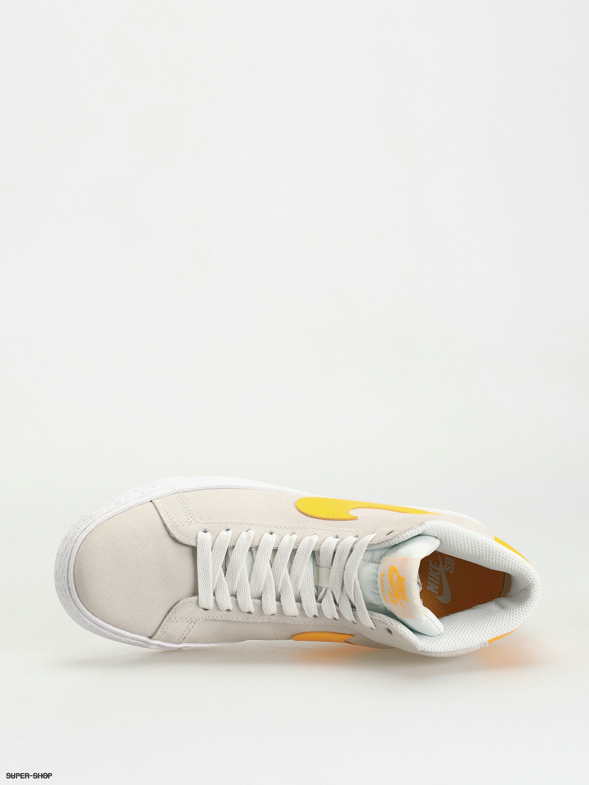 Nike sb zoom blazer mid white celestial sales gold