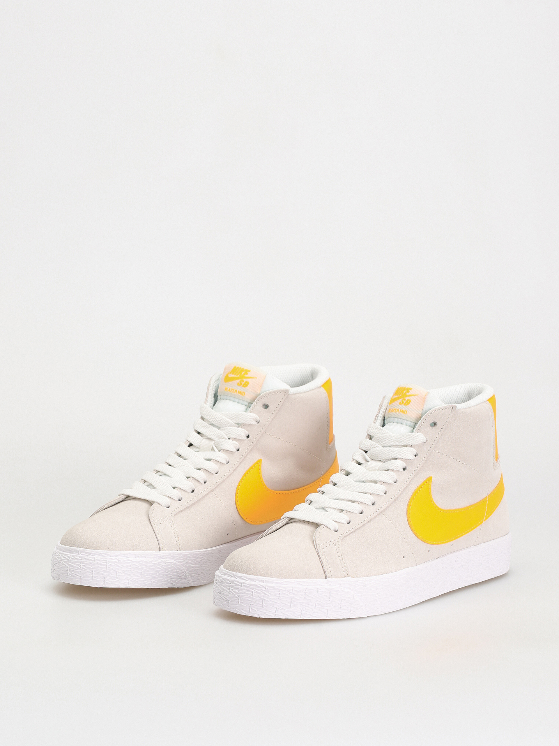 Nike SB Zoom Blazer Mid Shoes (summit white/laser orange summit white)