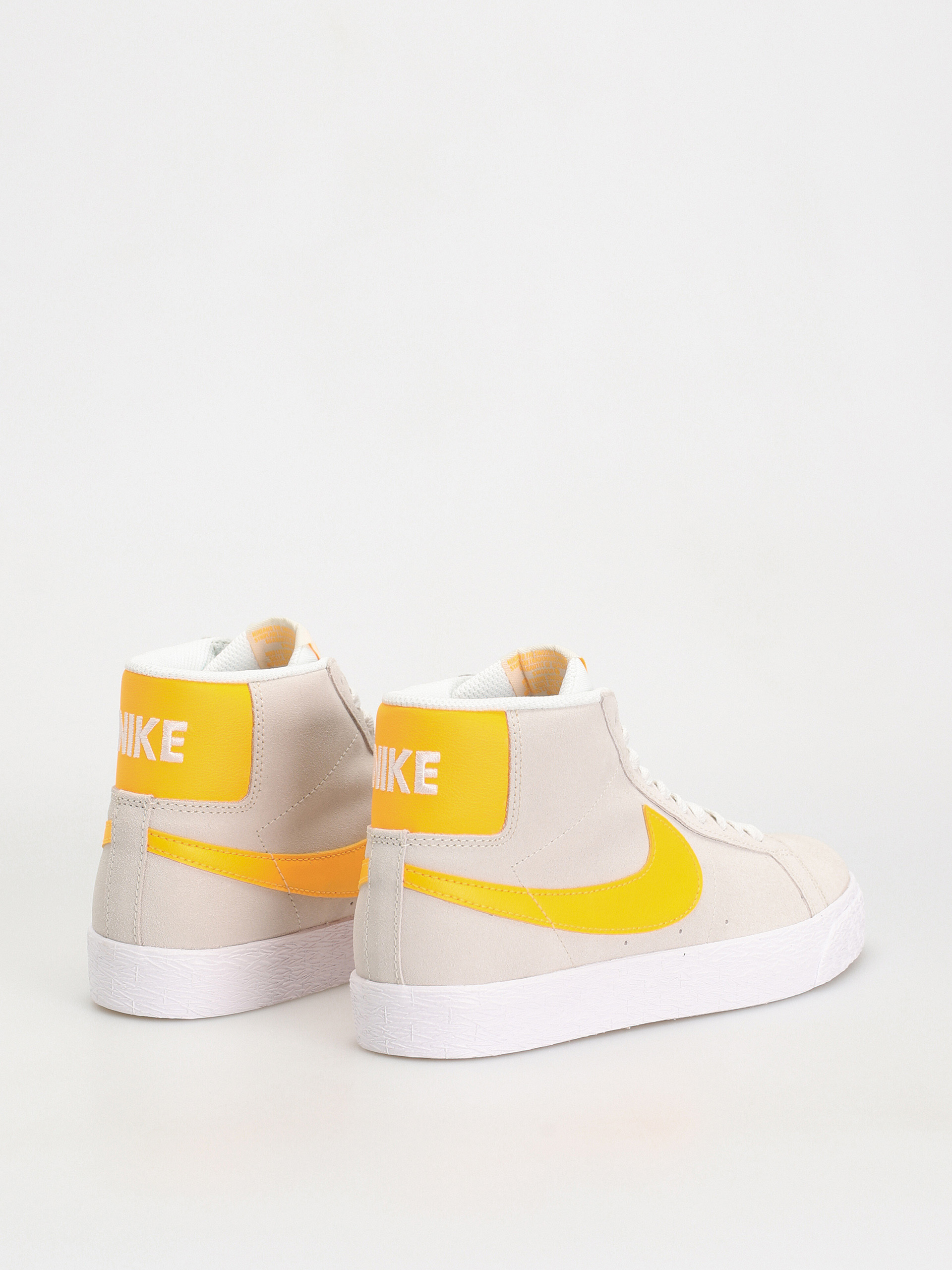 Nike SB Zoom Blazer Mid Shoes (summit white/laser orange summit white)