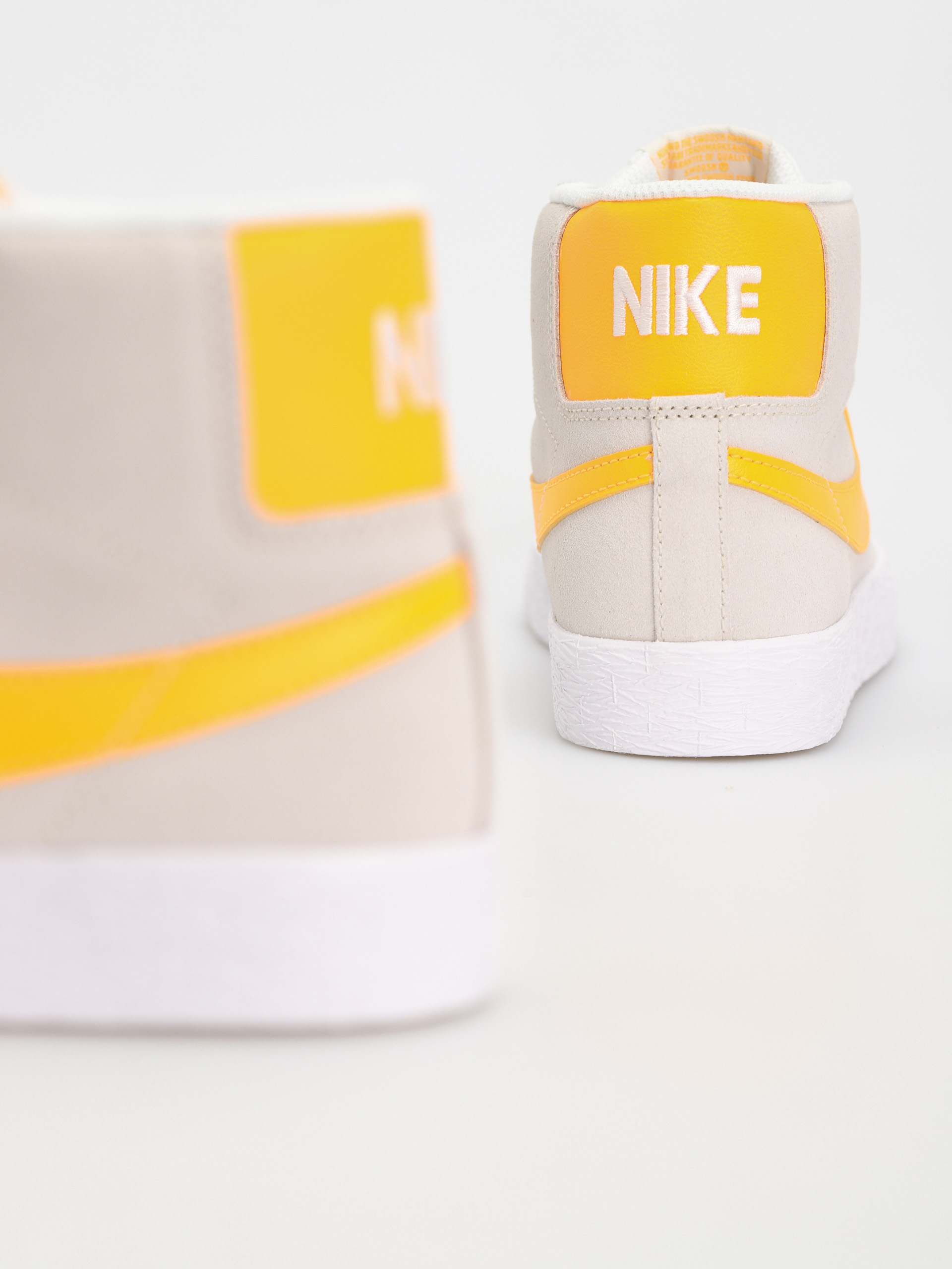 Nike SB Zoom Blazer Mid Schuhe (summit white/laser orange summit white)