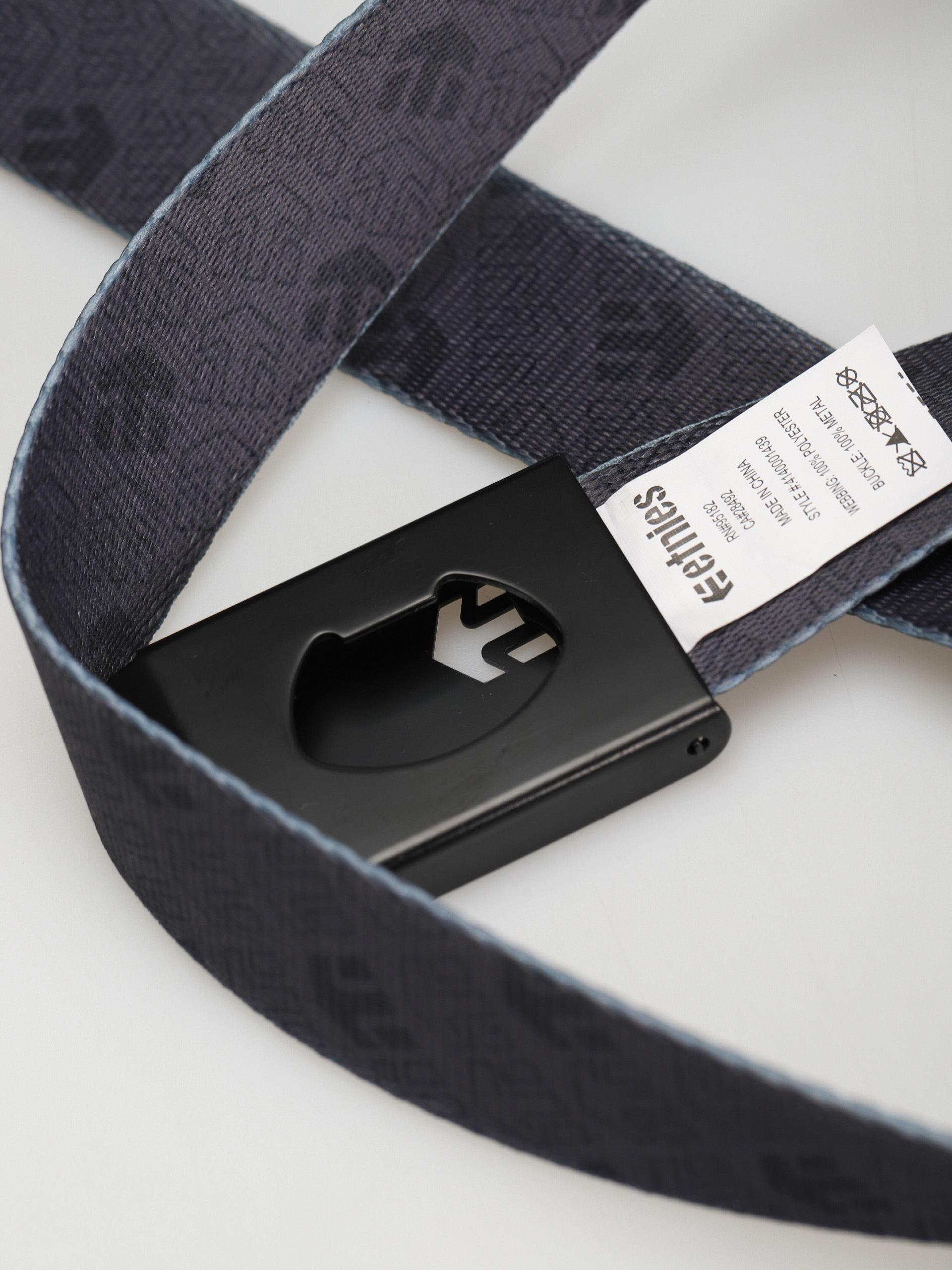 Etnies Icon Web Belt (black)