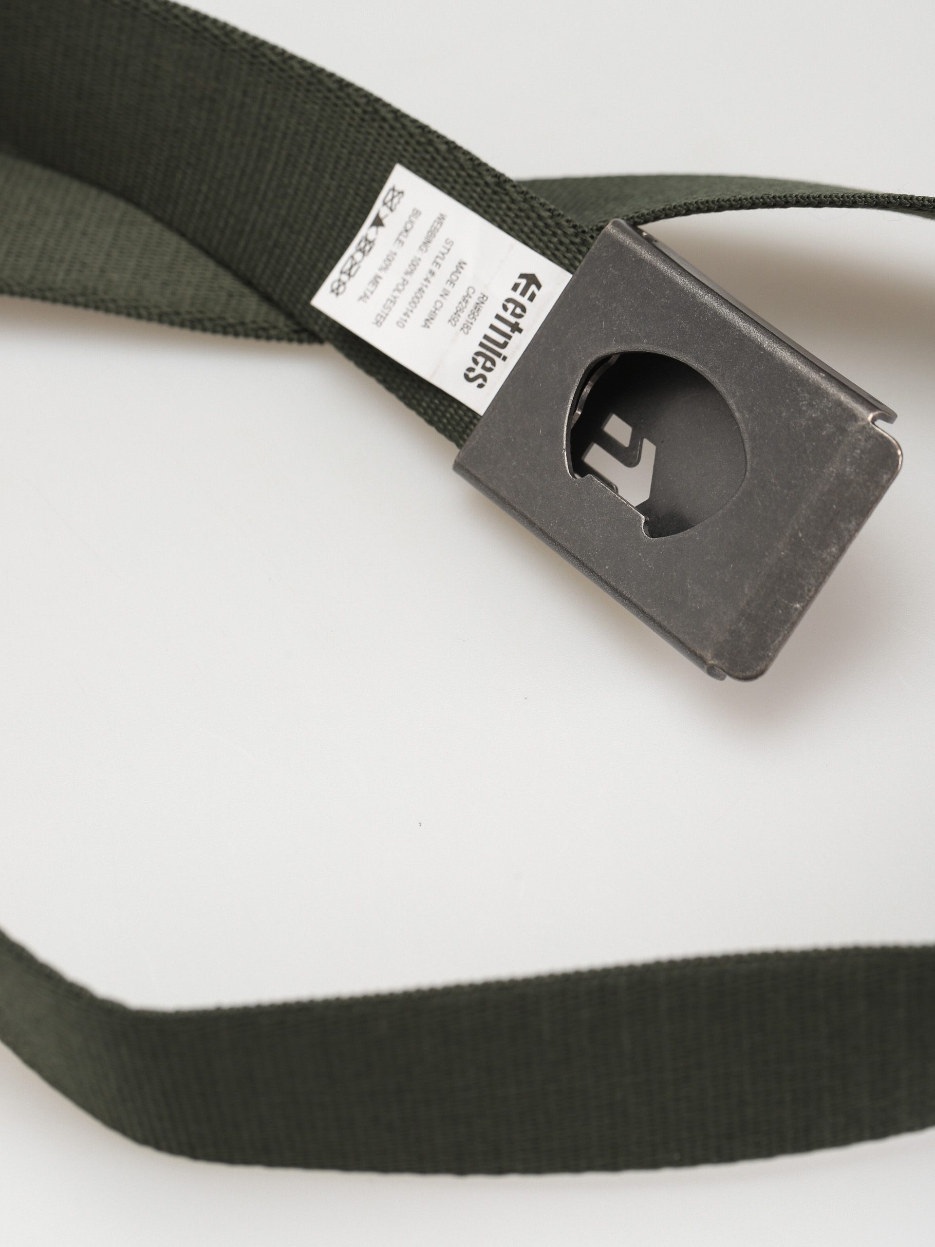 Etnies Arrow Web Gürtel (olive)