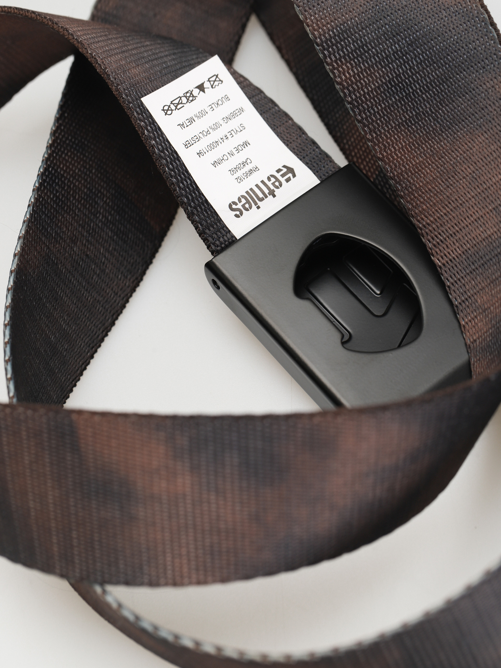 Etnies Staplez Gürtel (dirty wash)