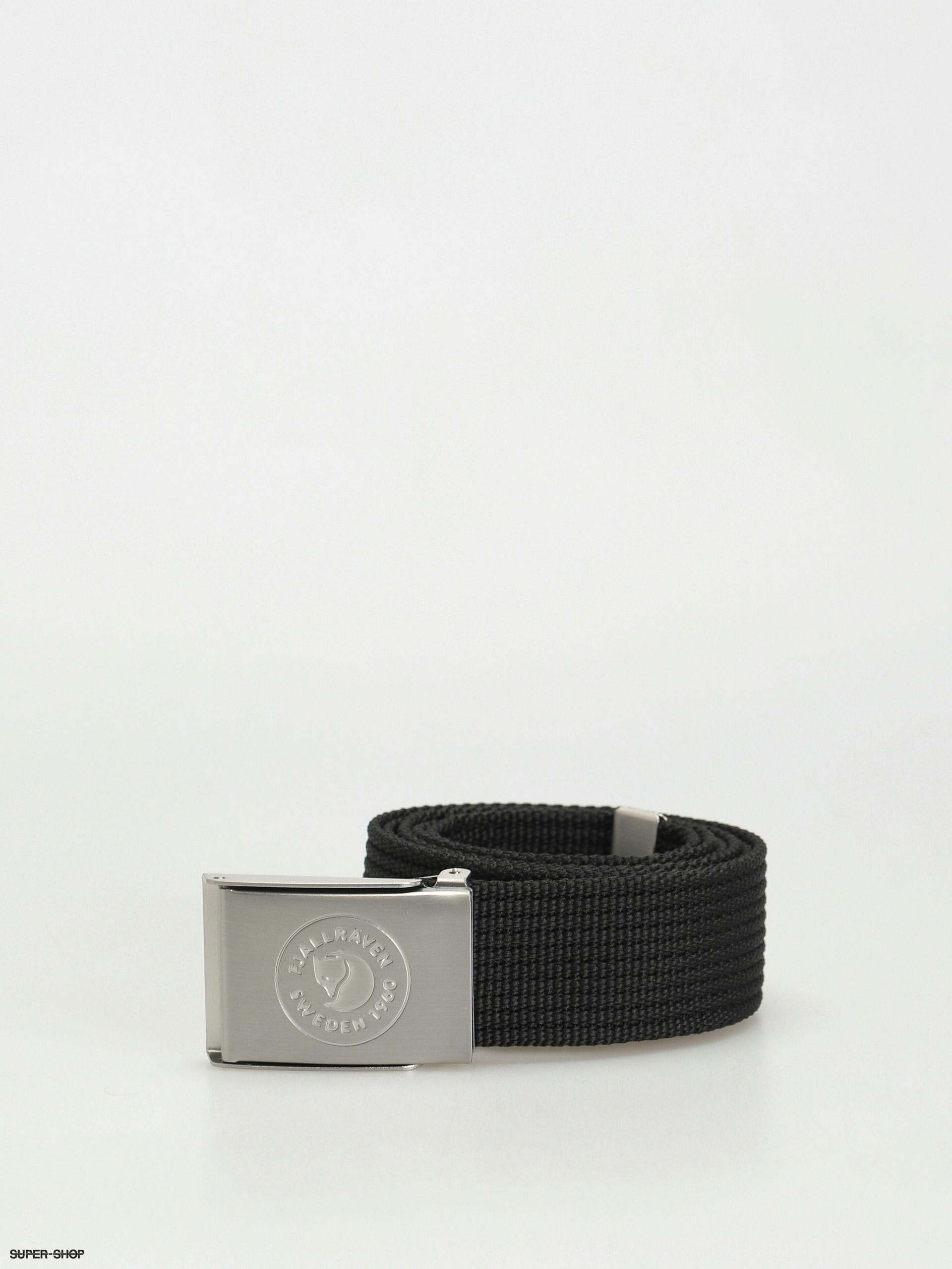 Fjallraven 1960 Logo Belt (black)