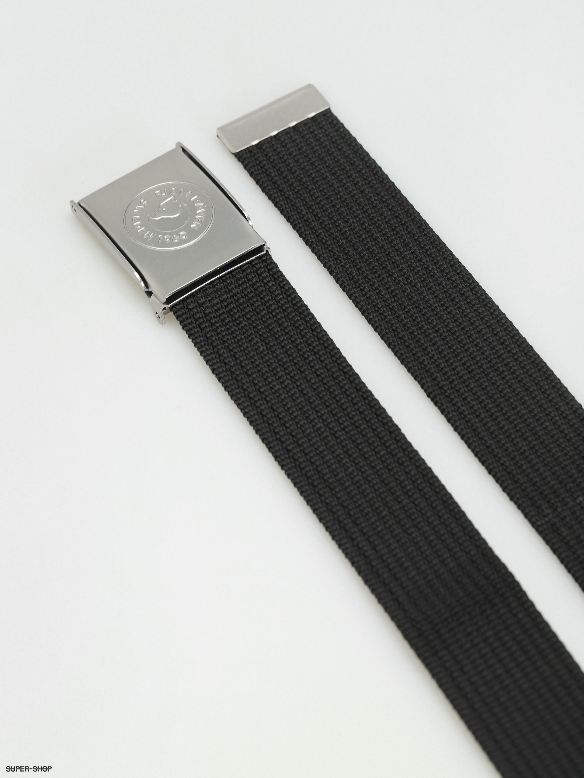 Fjallraven 1960 Logo Belt (black)