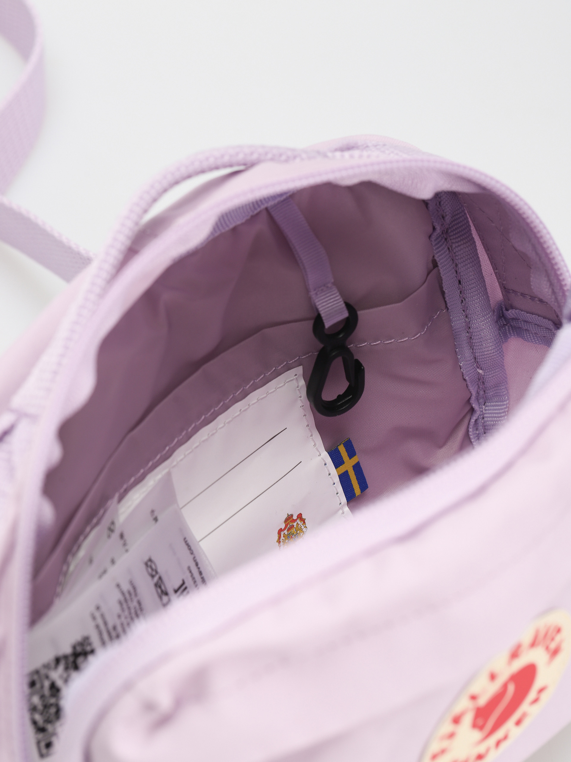 Fjallraven lilac best sale