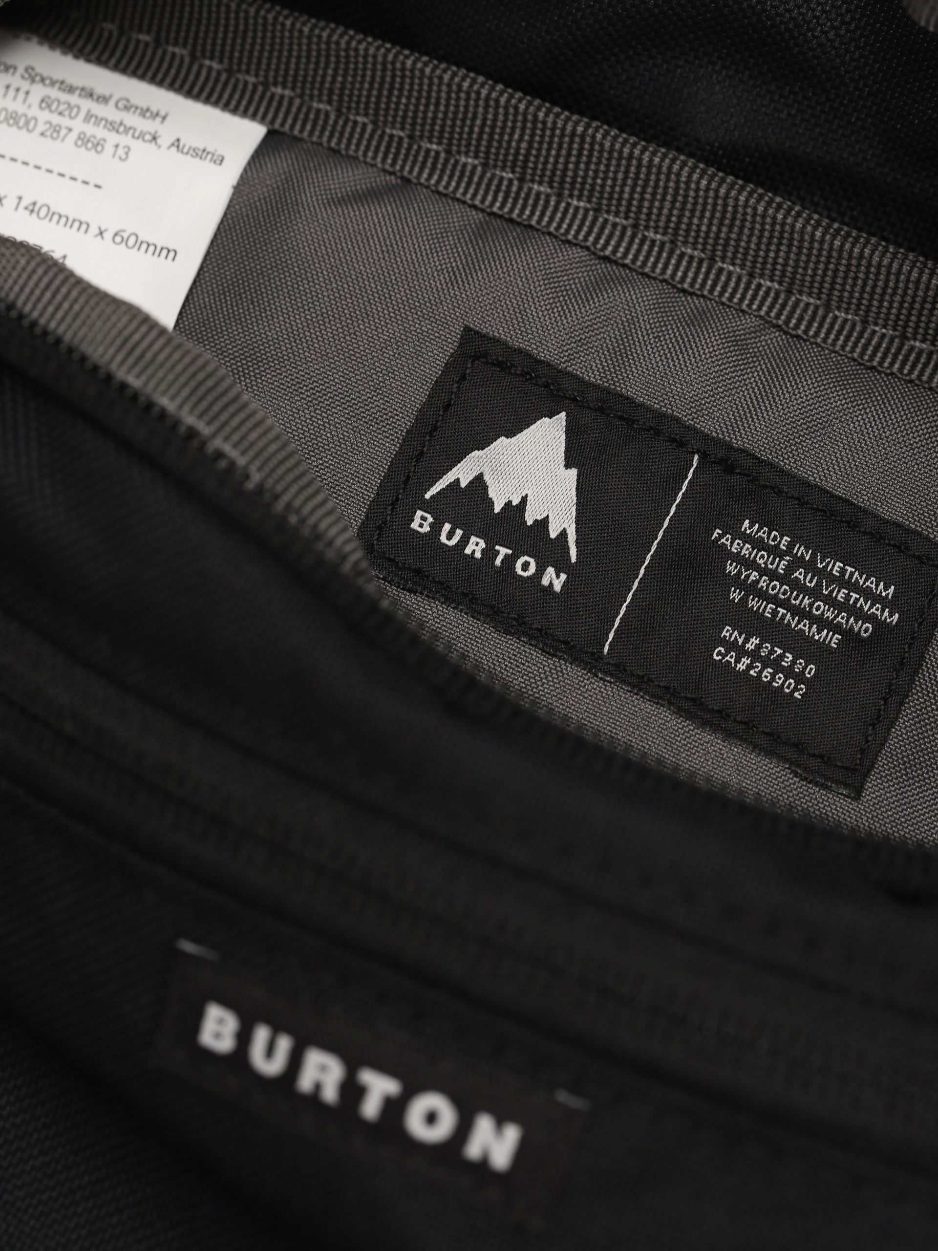 Burton 3L Hip Pack Bum bag (true black)