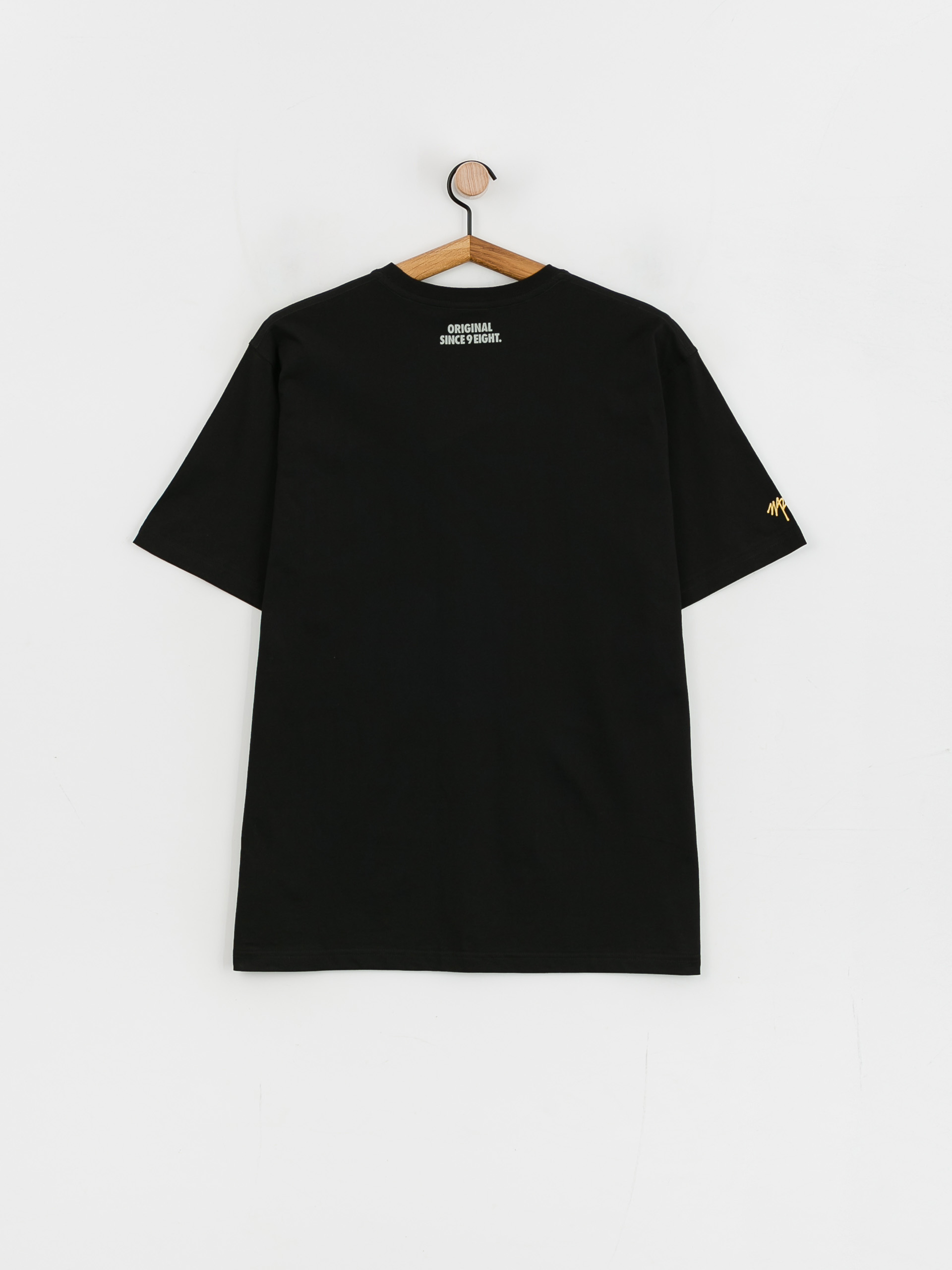 MassDnm Signature Patch Pocket T-shirt (black)