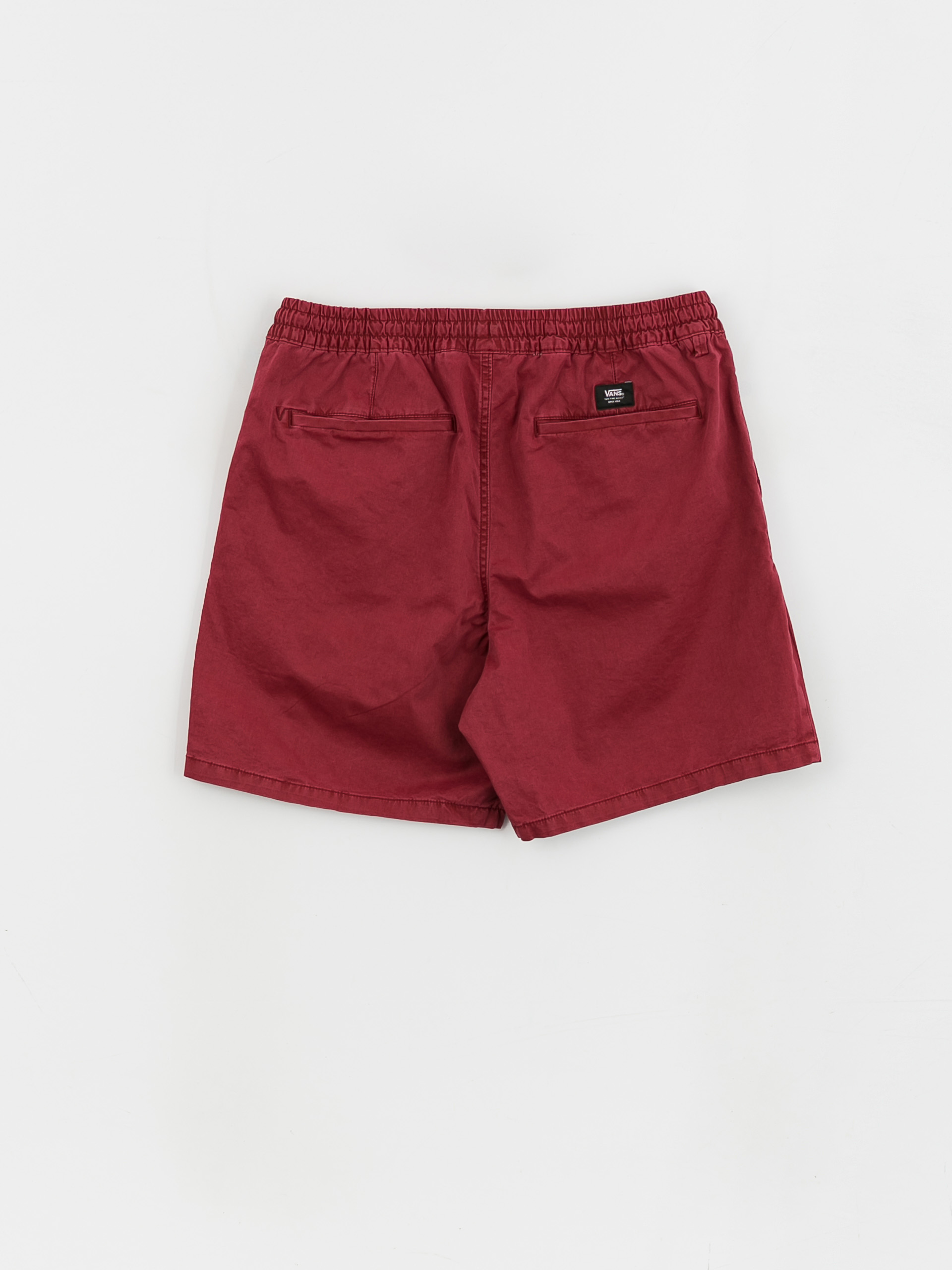 Vans Range Salt Wash Relaxed Elastic Shorts (syrah)