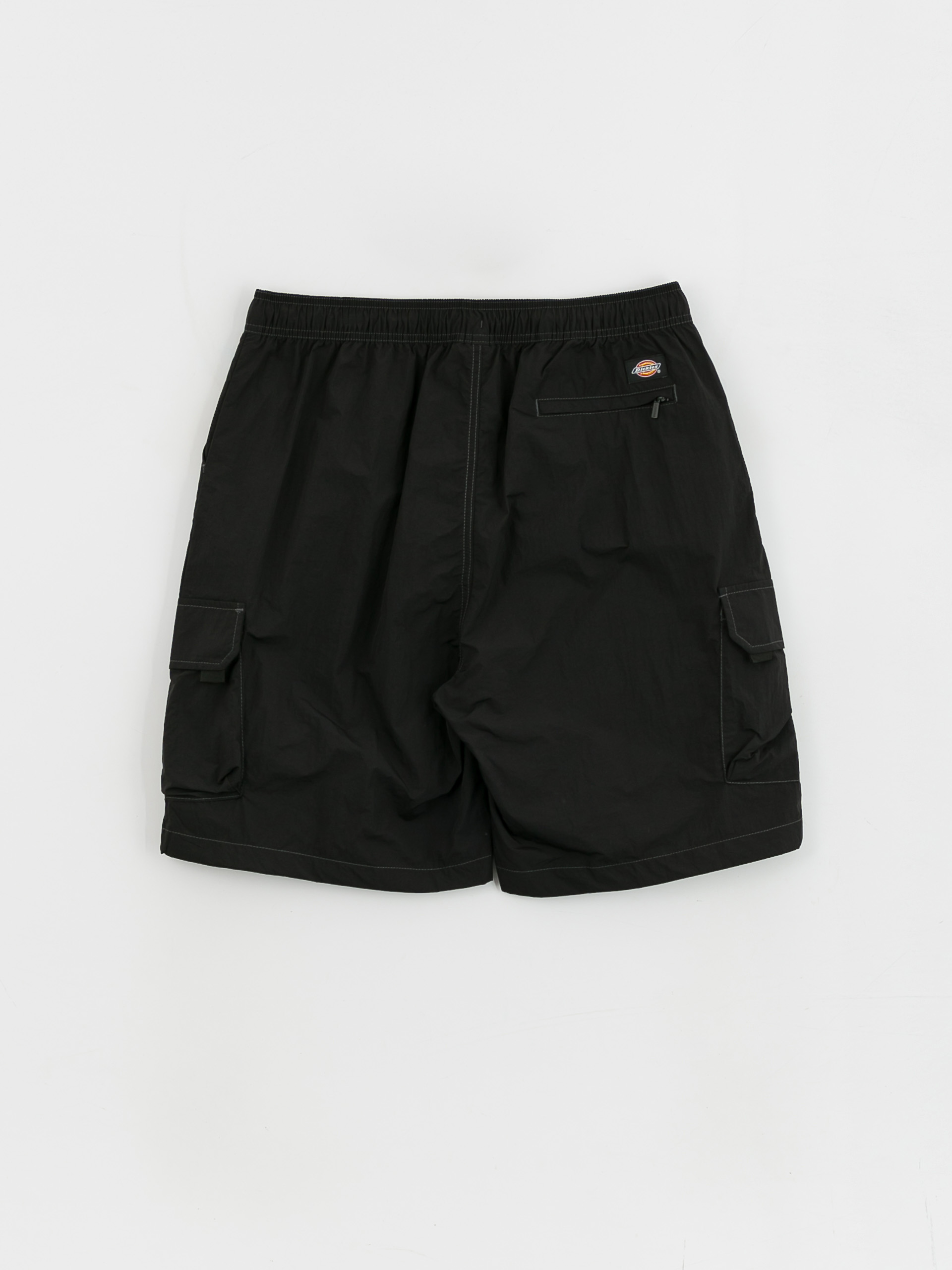 JieDa × Dickies REMAKE TUCK SHORTS BLACK（Designer fashion