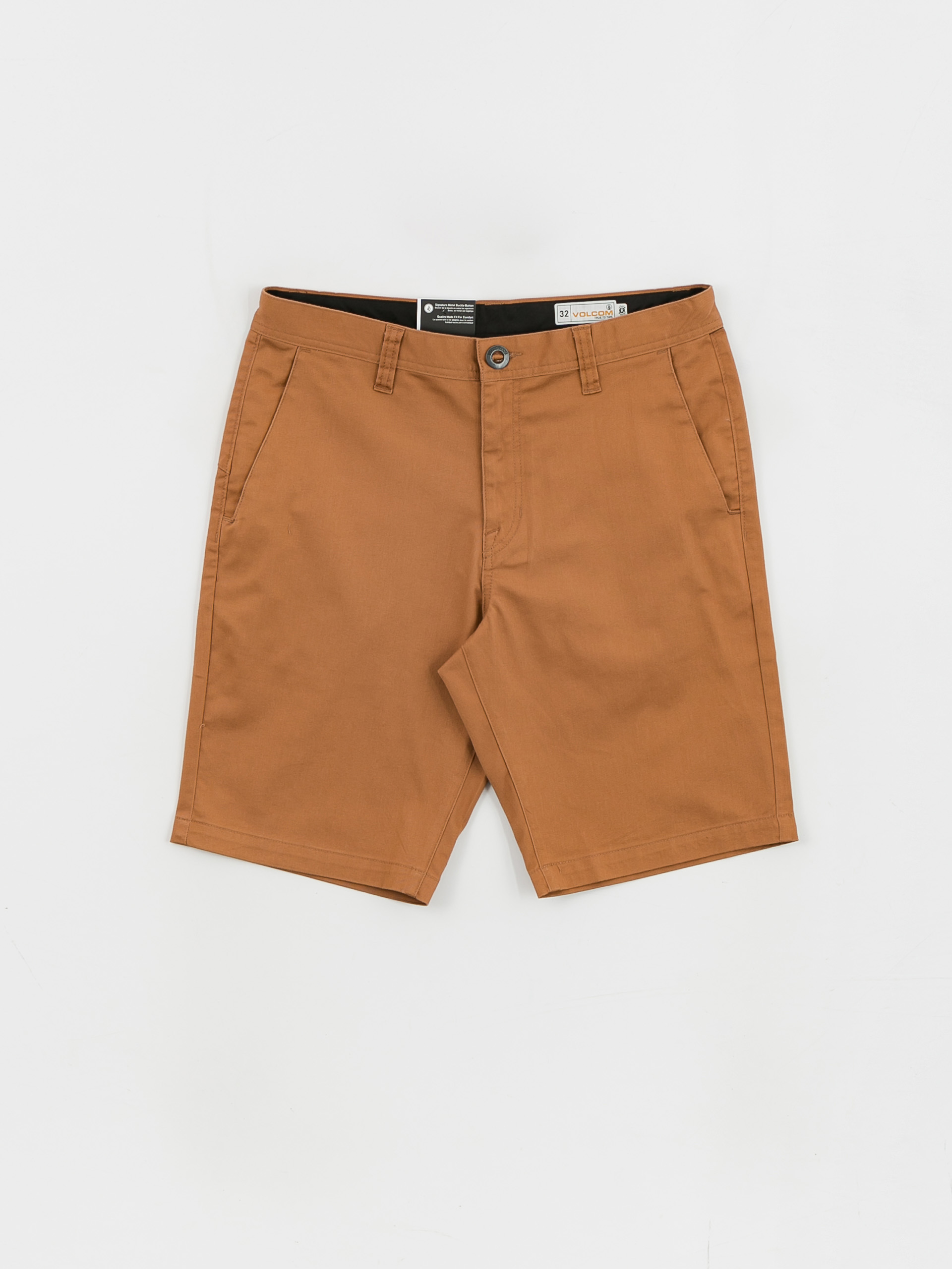 Volcom Frckn Mdn Strch Sht 21 Shorts (tobacco)